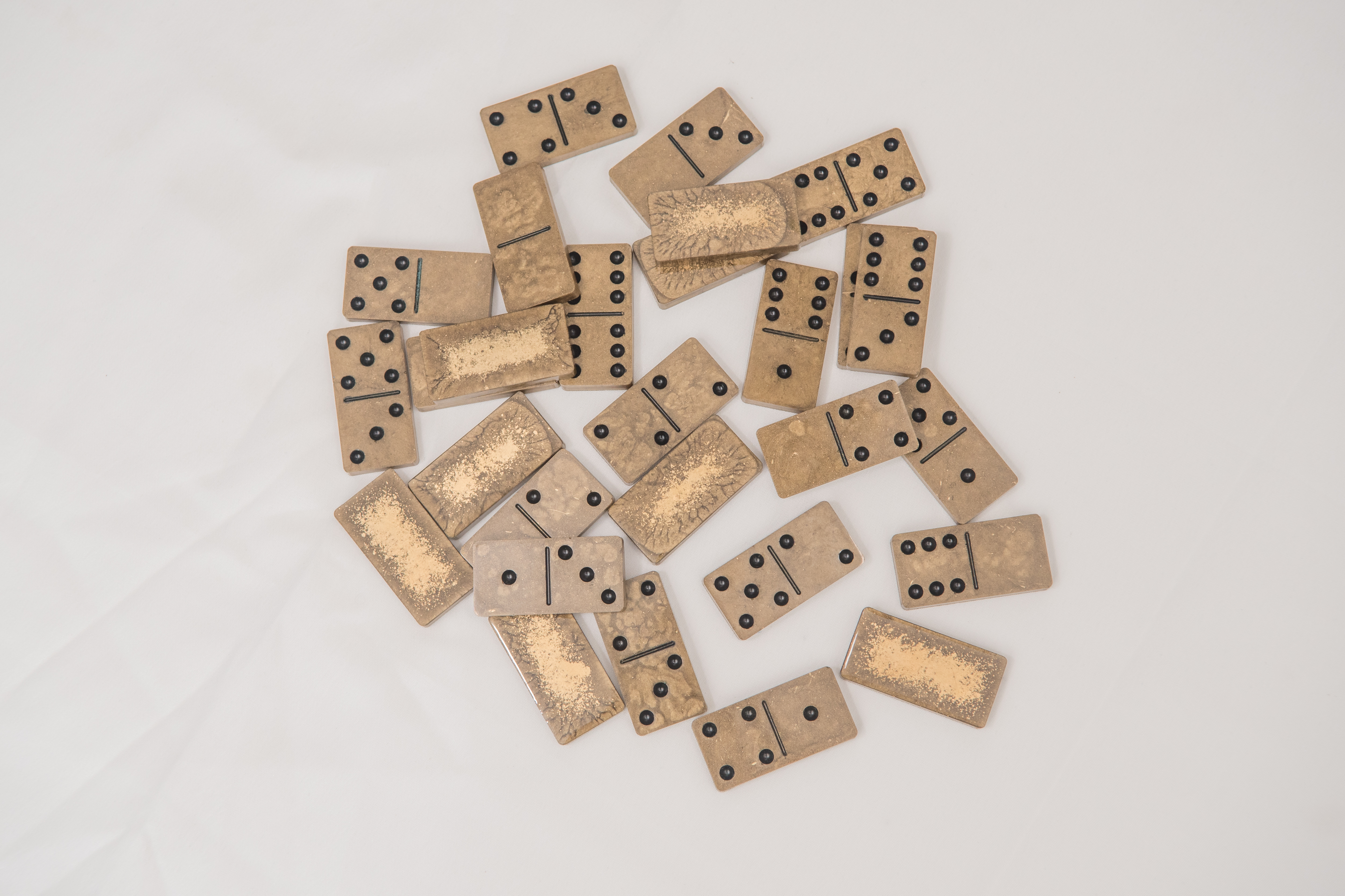 Resin Domino Set