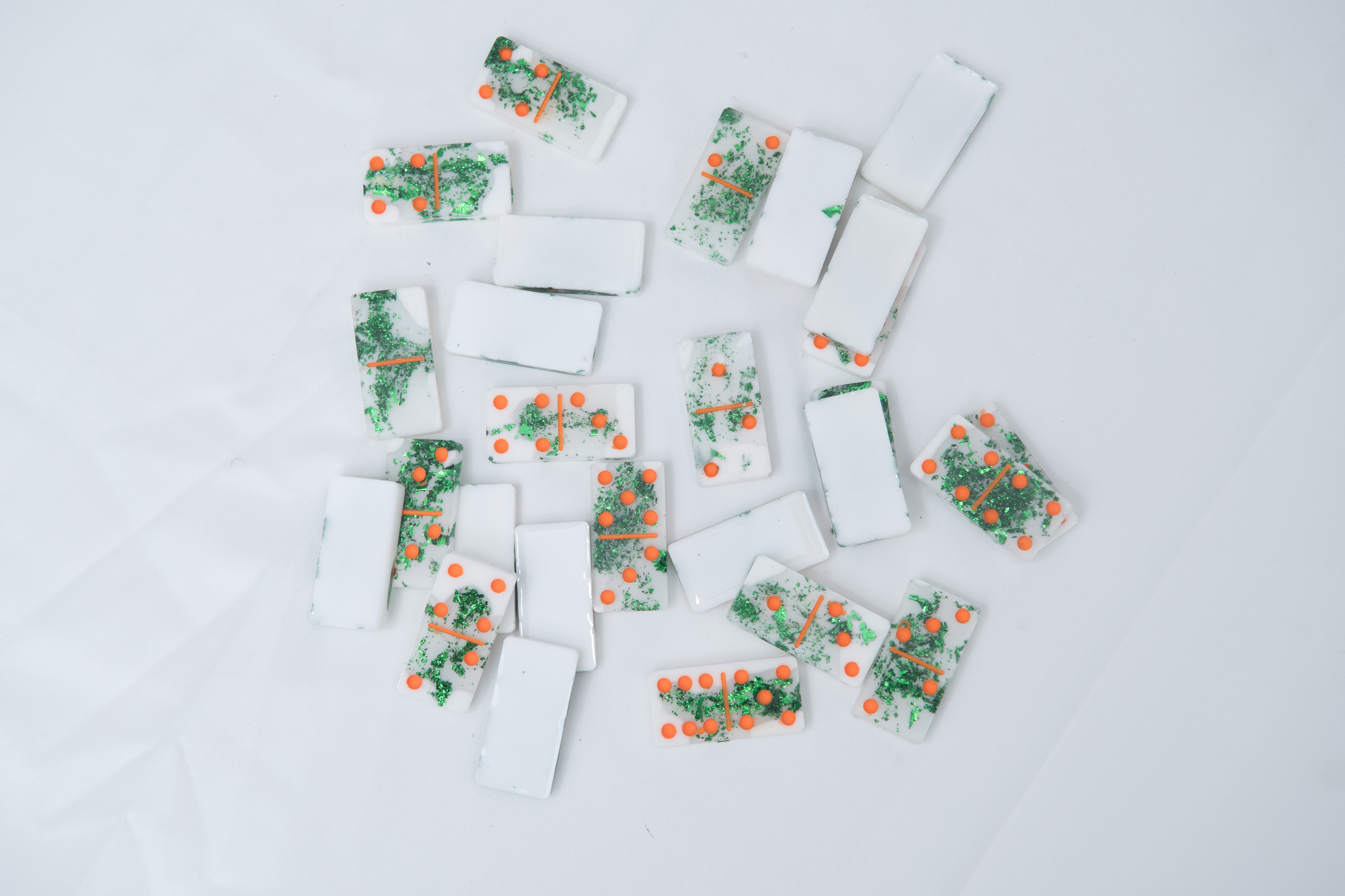 Resin Domino Set