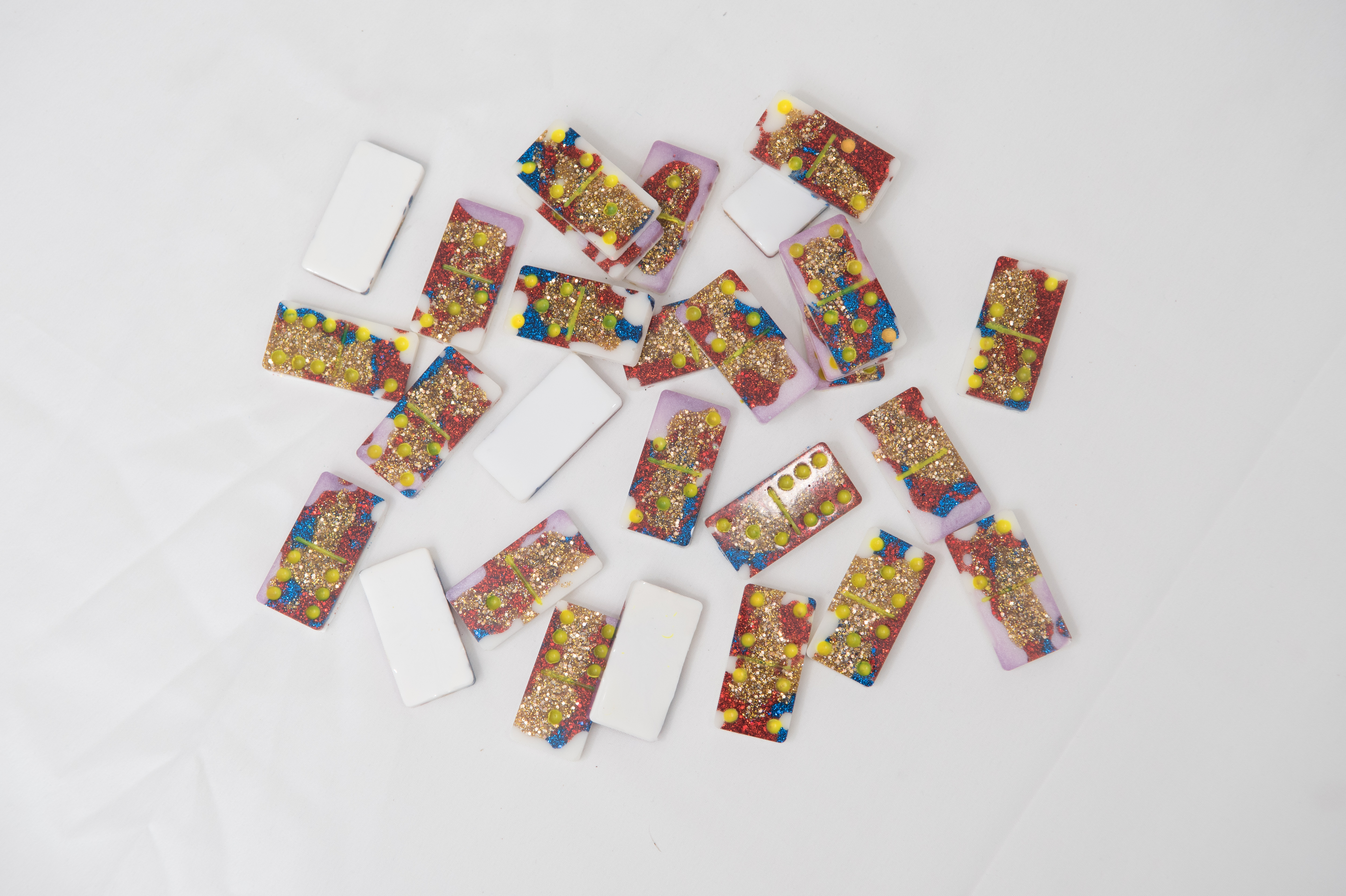 Resin Domino Set