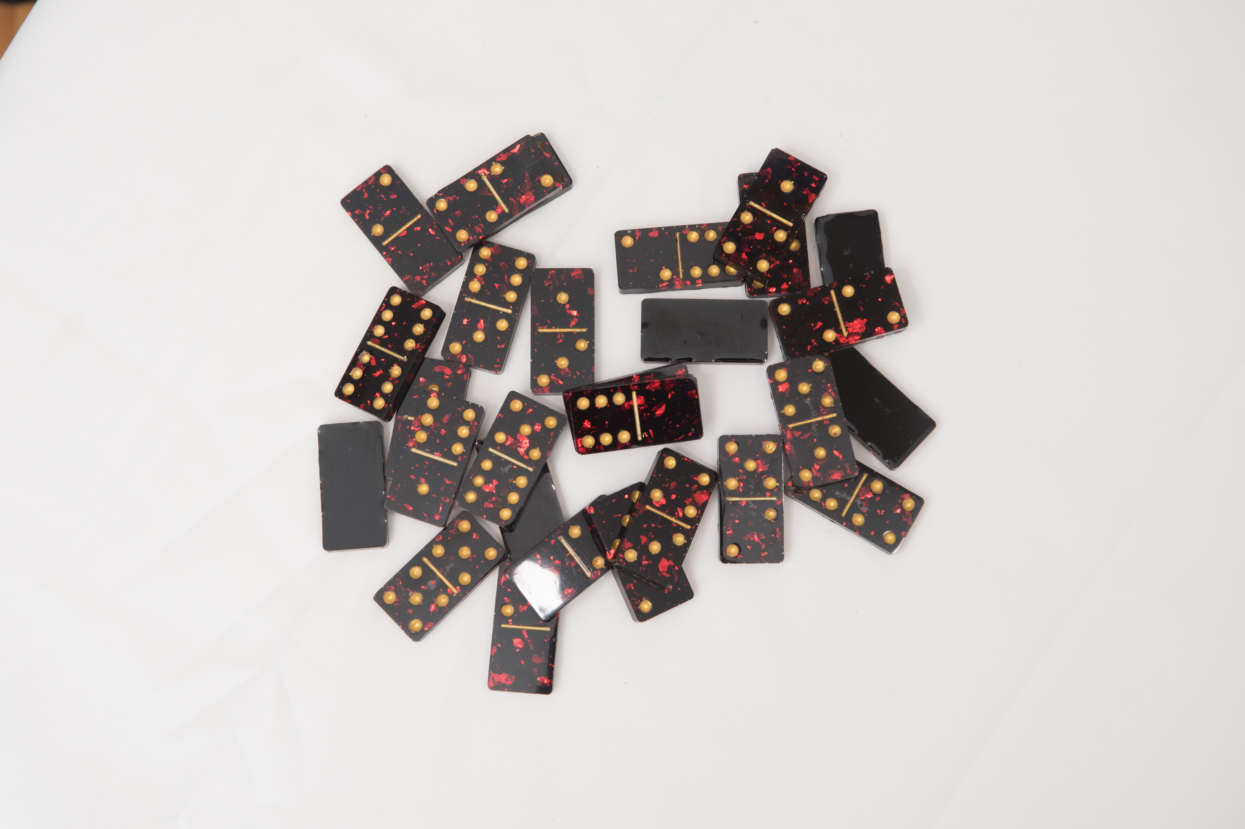 Resin Domino Set