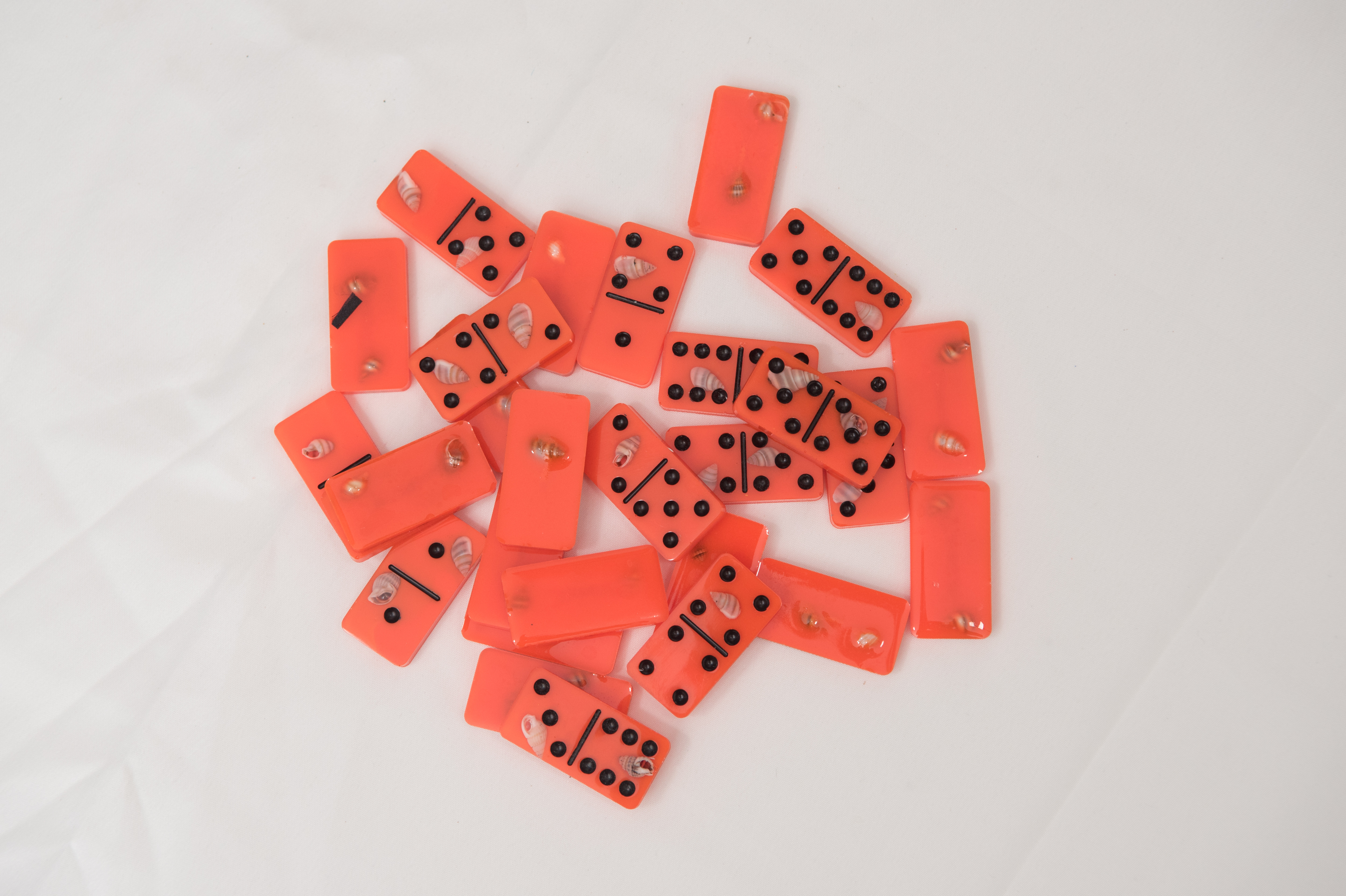Resin Domino Set