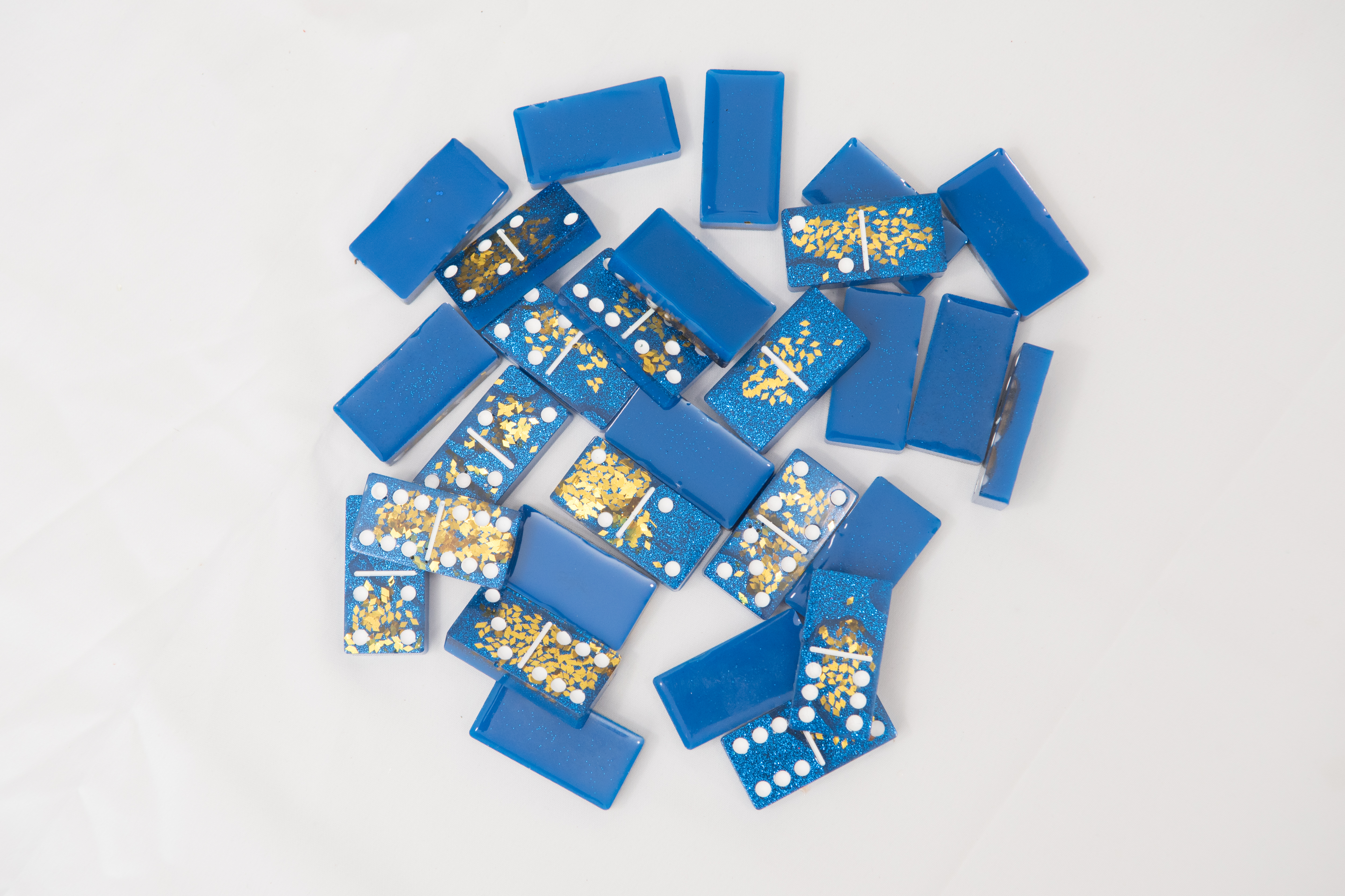 Resin Domino Set