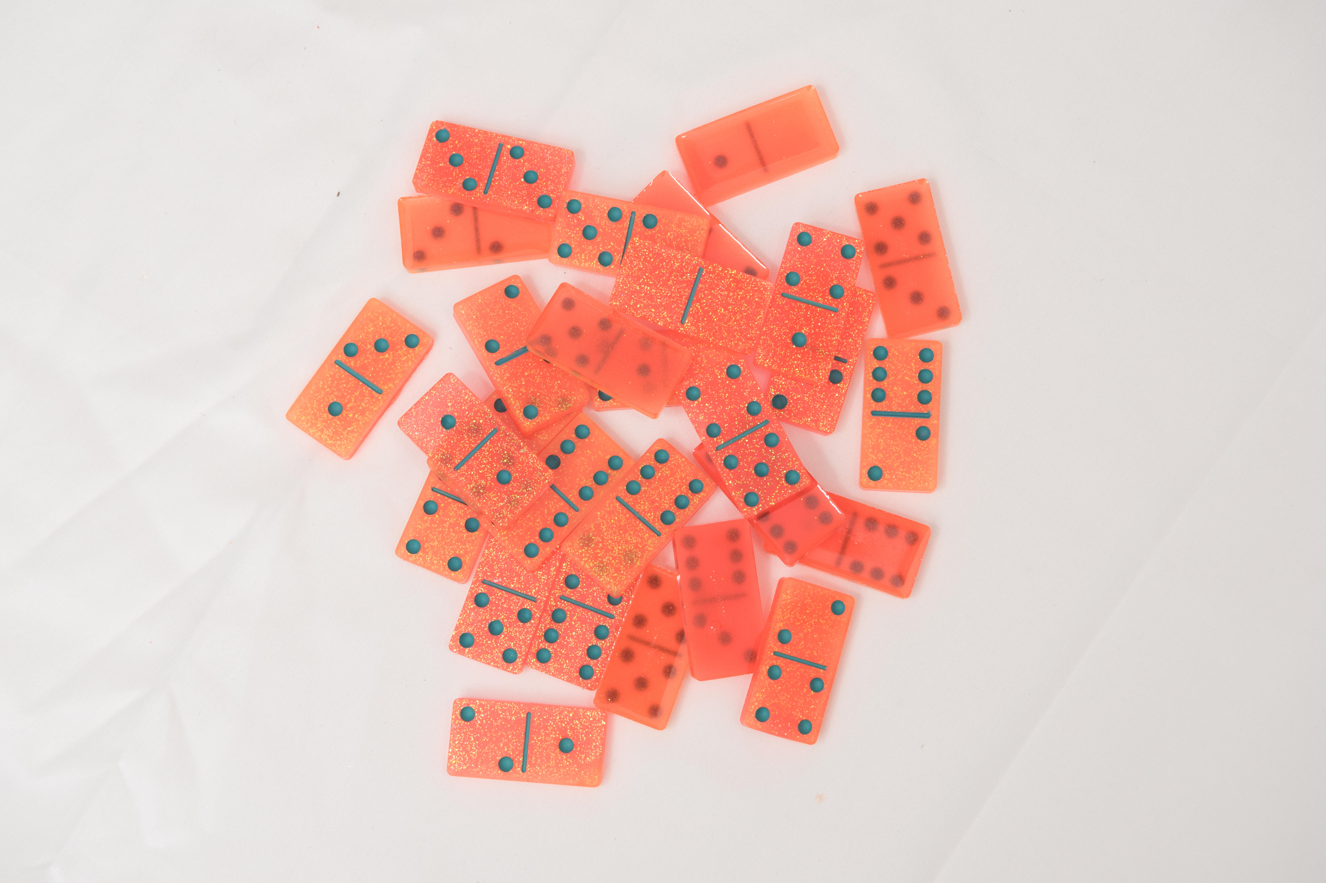 Resin Domino Set