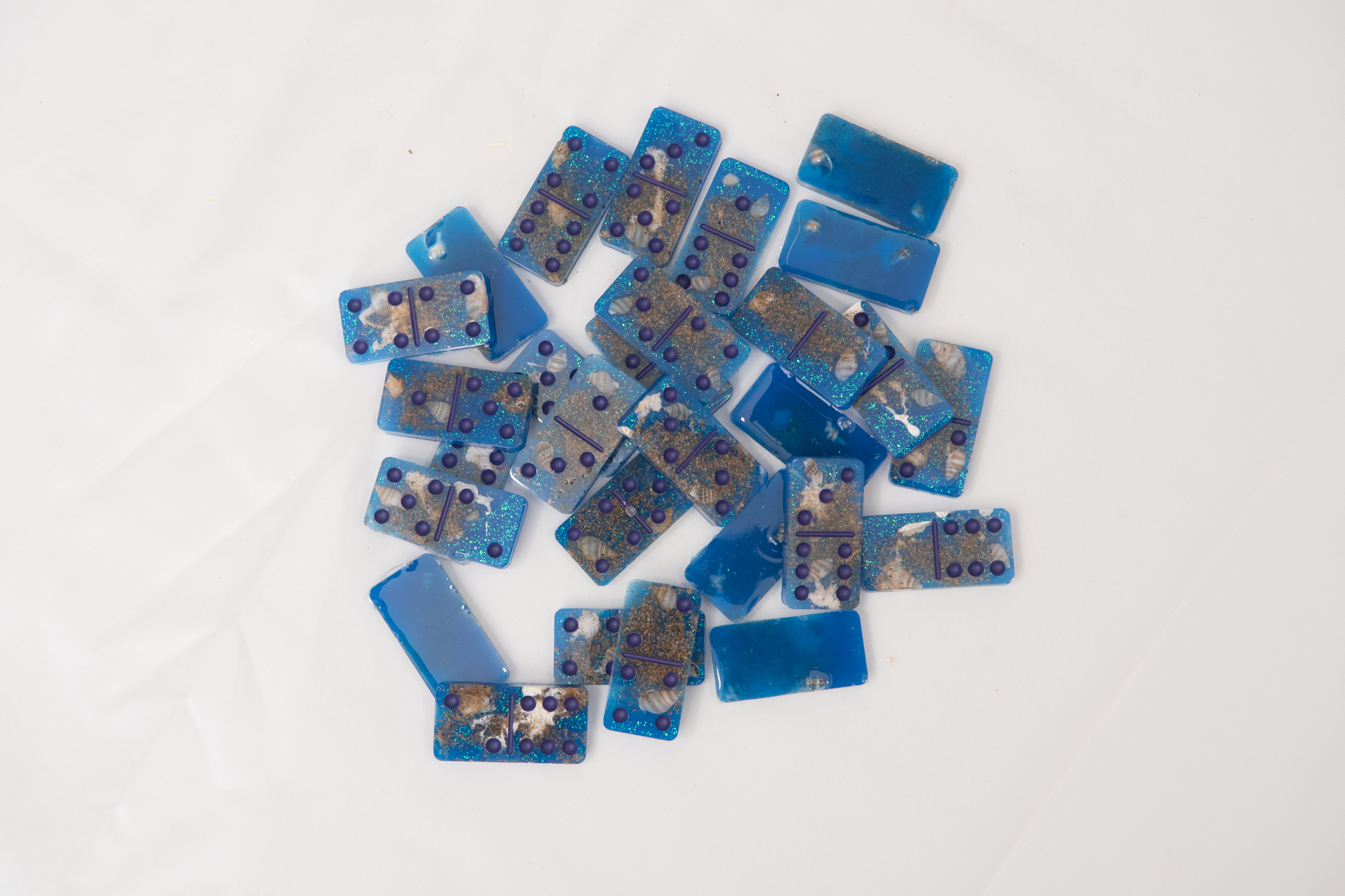 Resin Domino Set