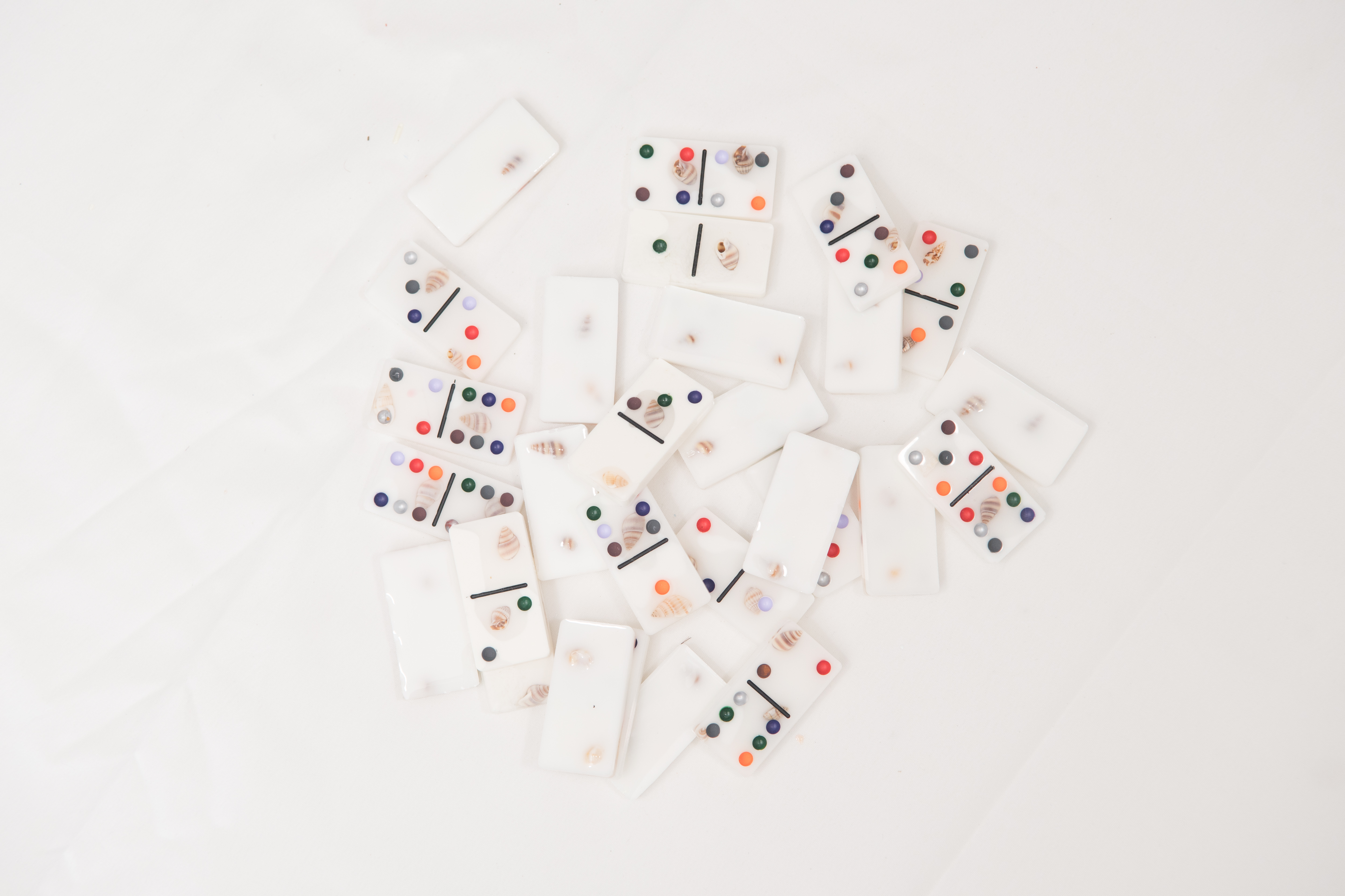 Resin Domino Set