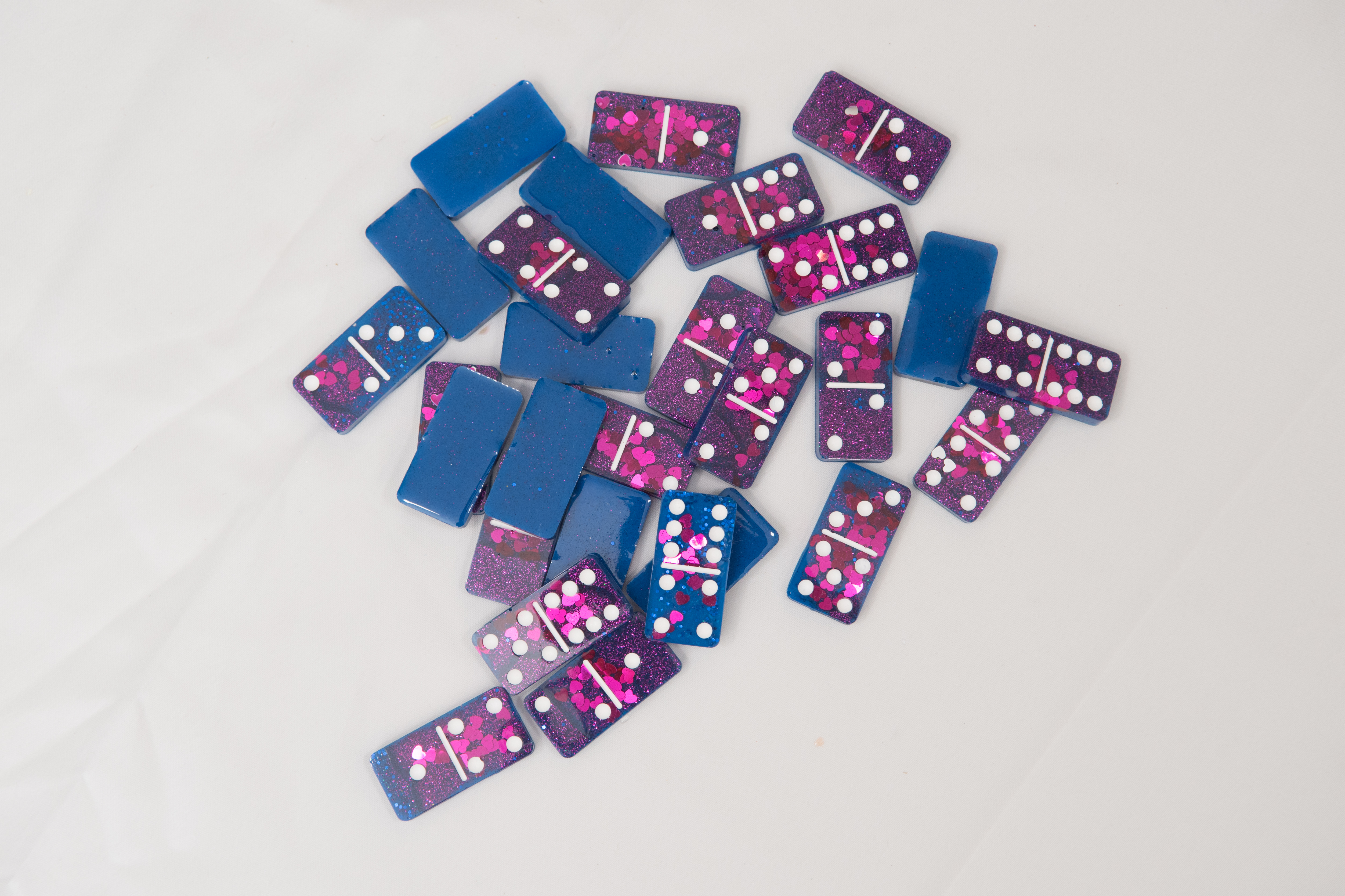 Resin Domino Set