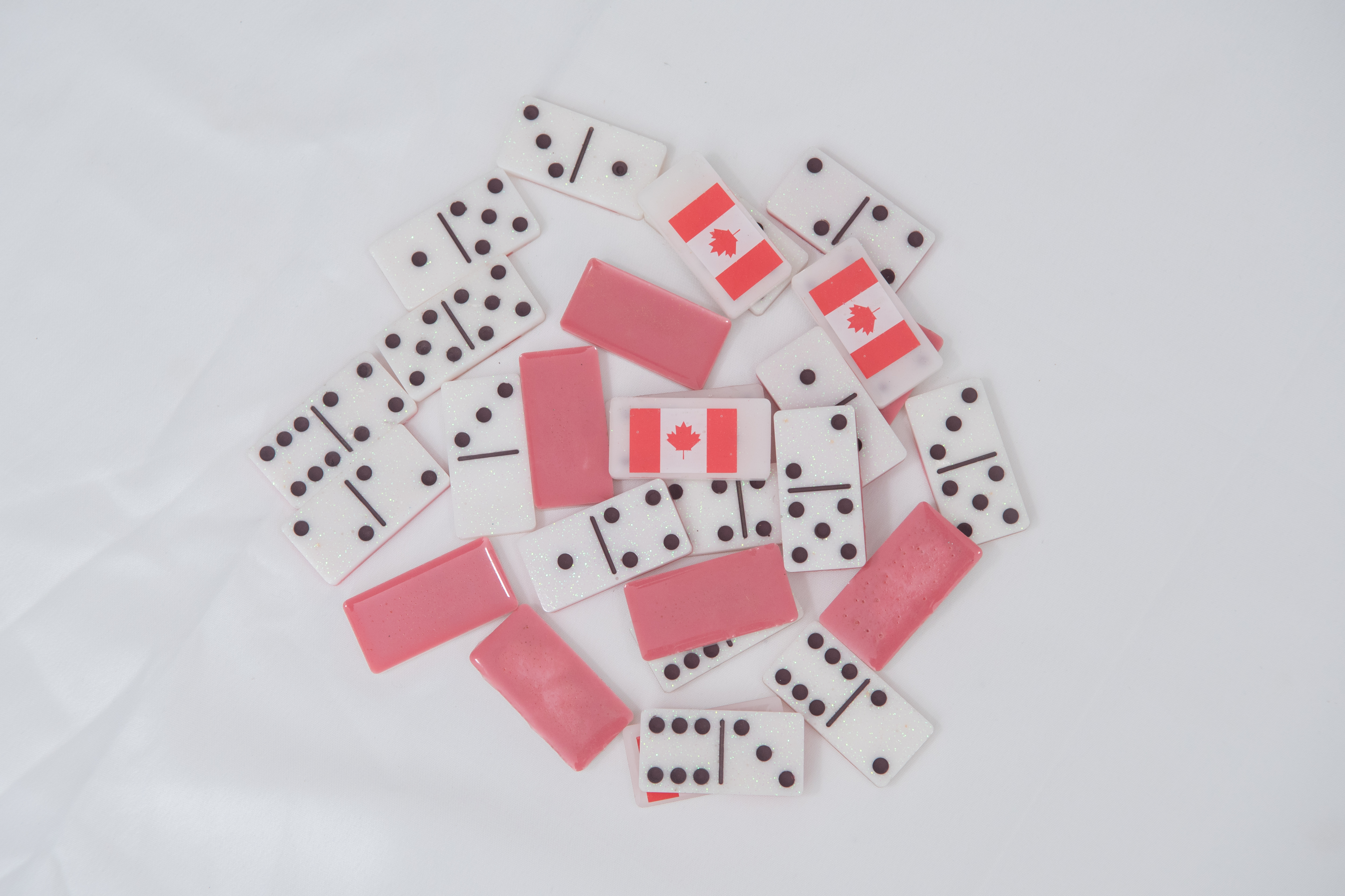 Resin Domino Set