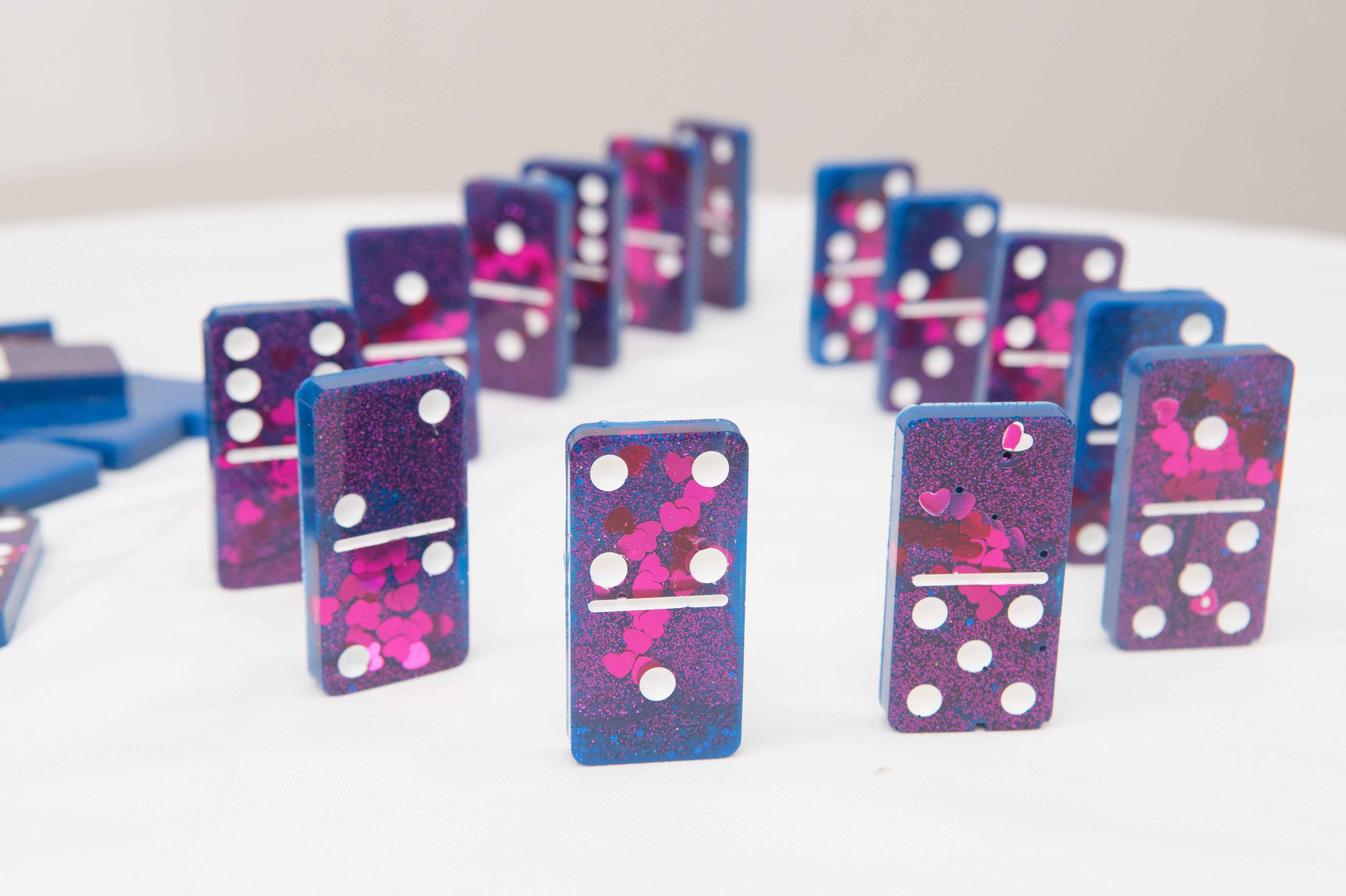 Resin Domino Set