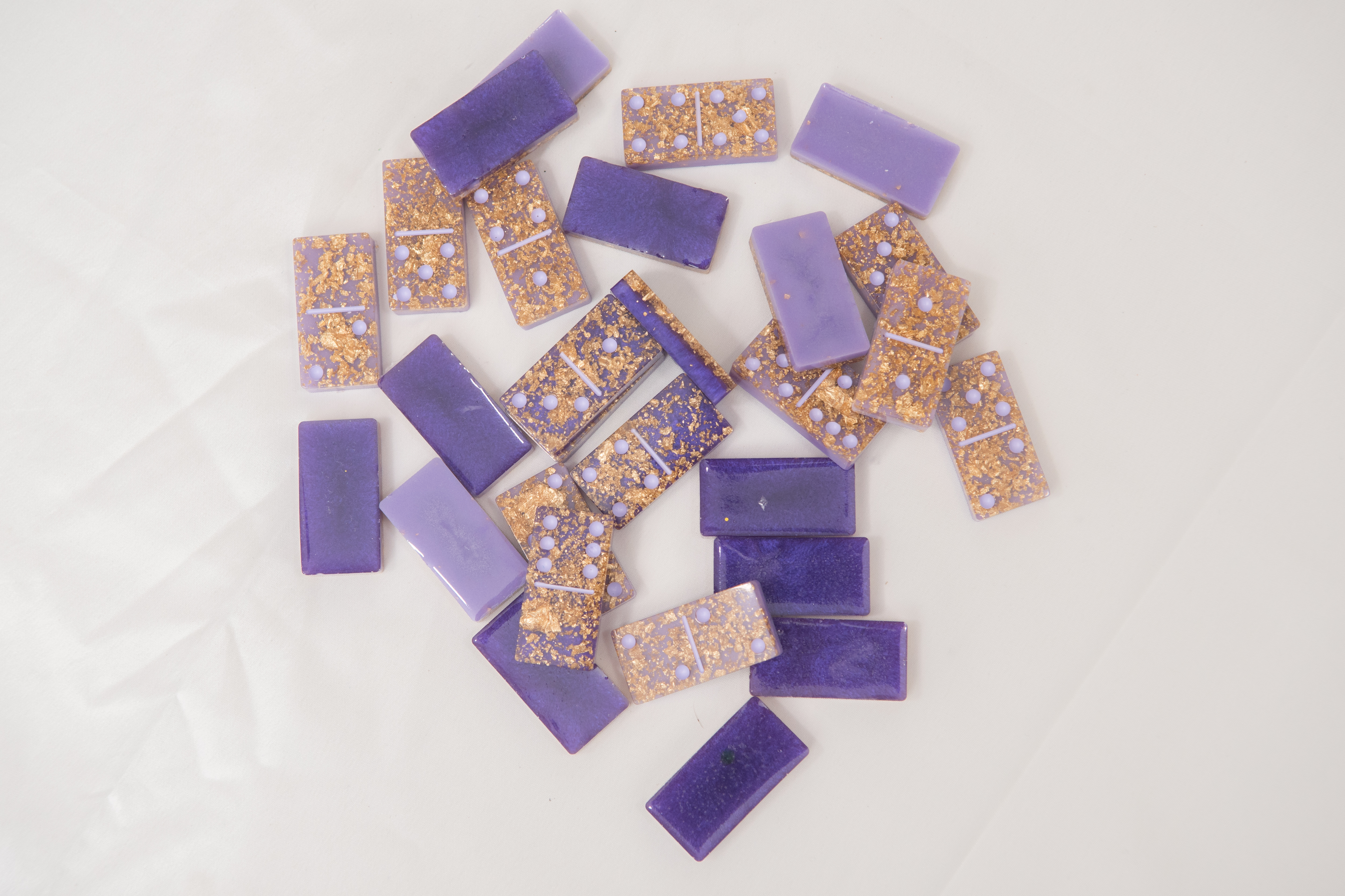 Resin Domino Set