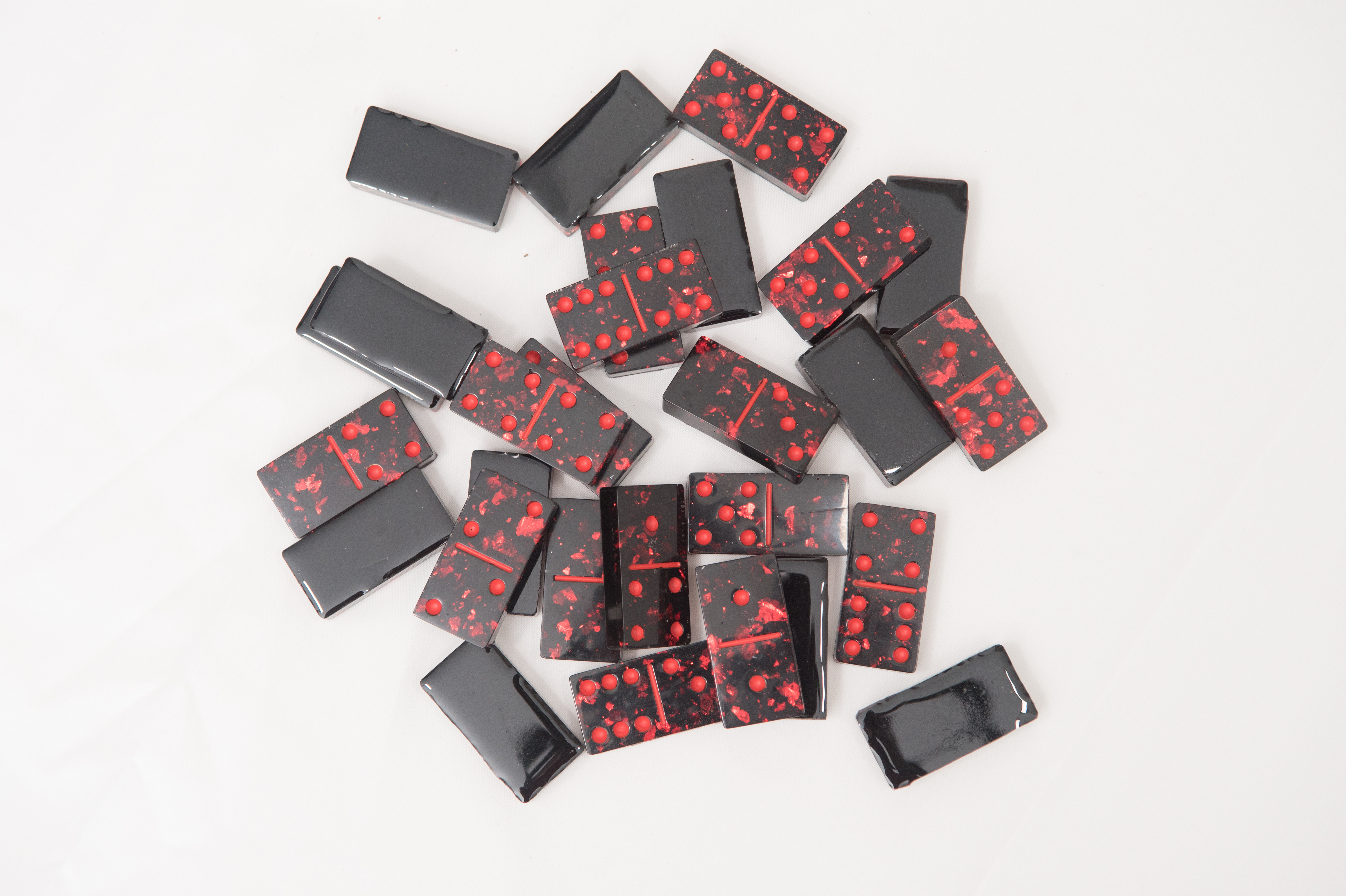 Resin Domino Set