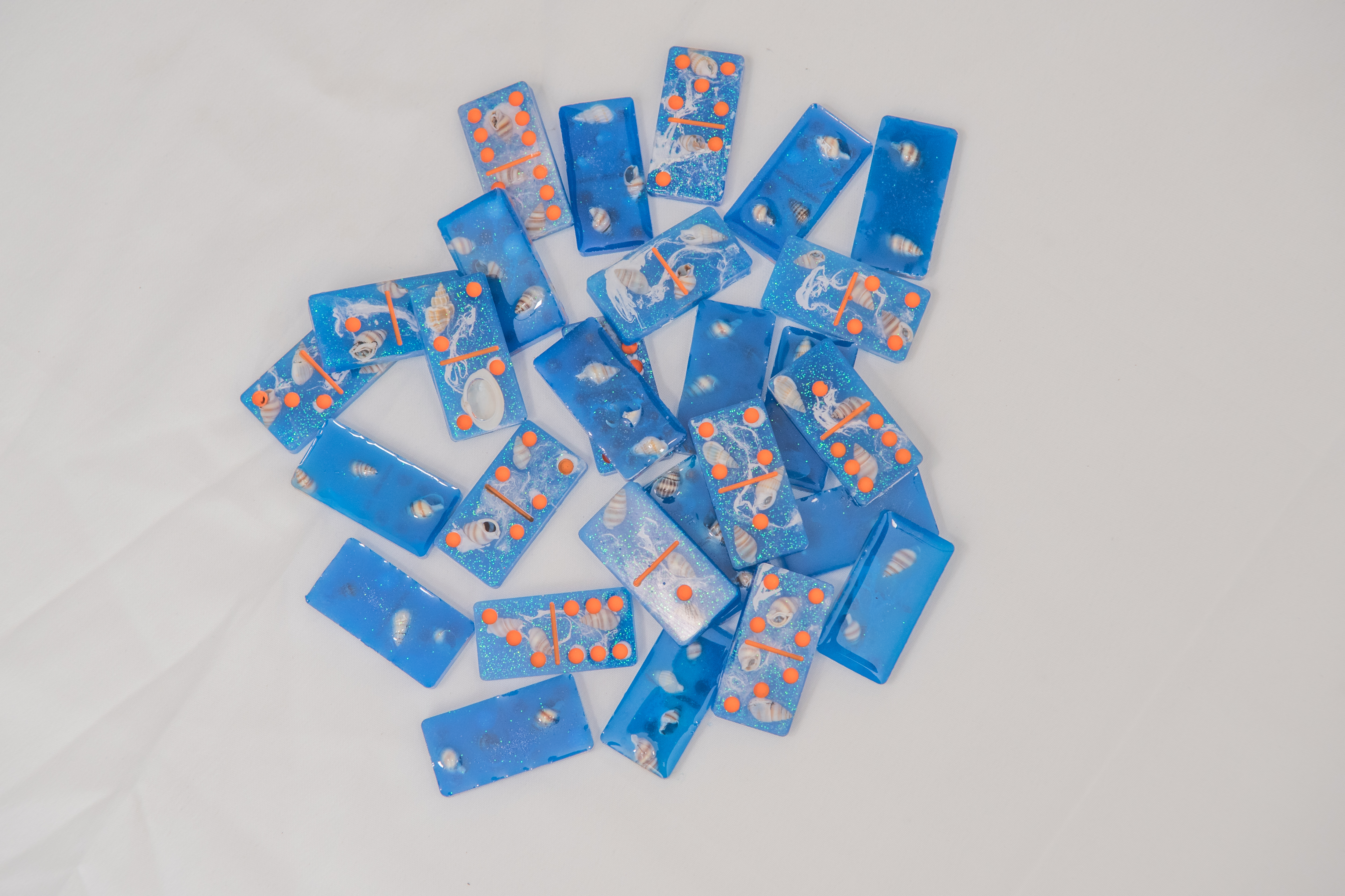 Resin Domino Set