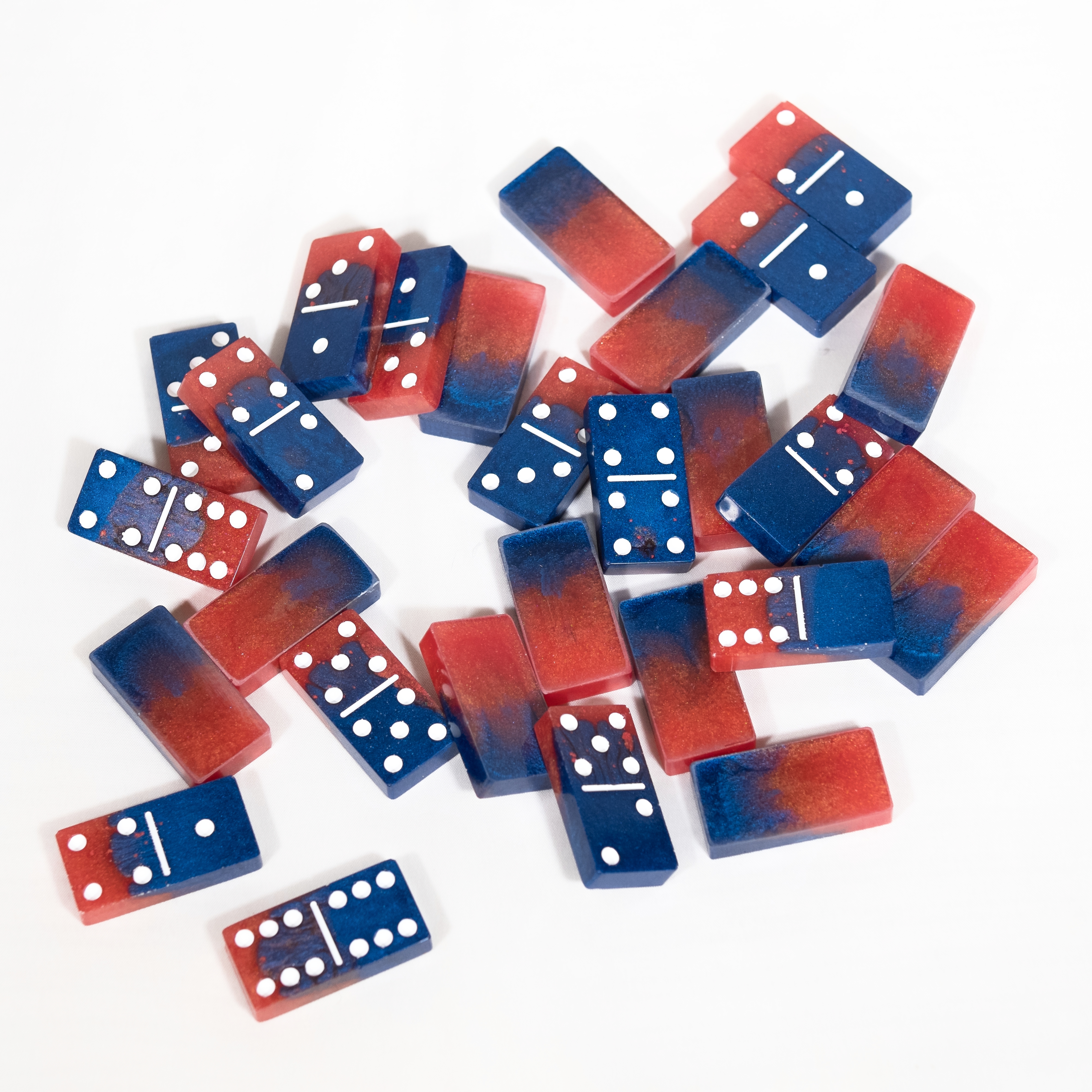 Resin Domino Set