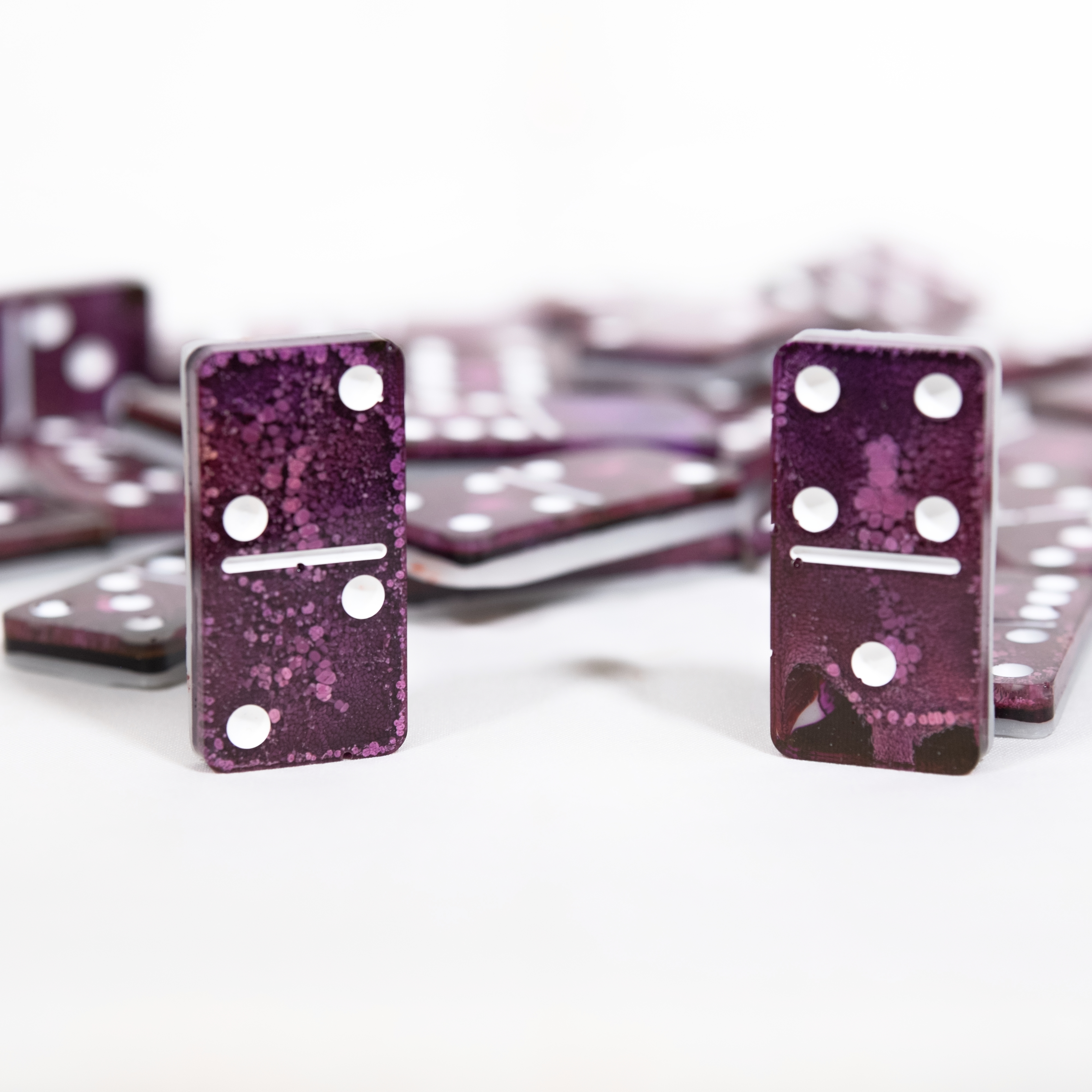 Resin Domino Set