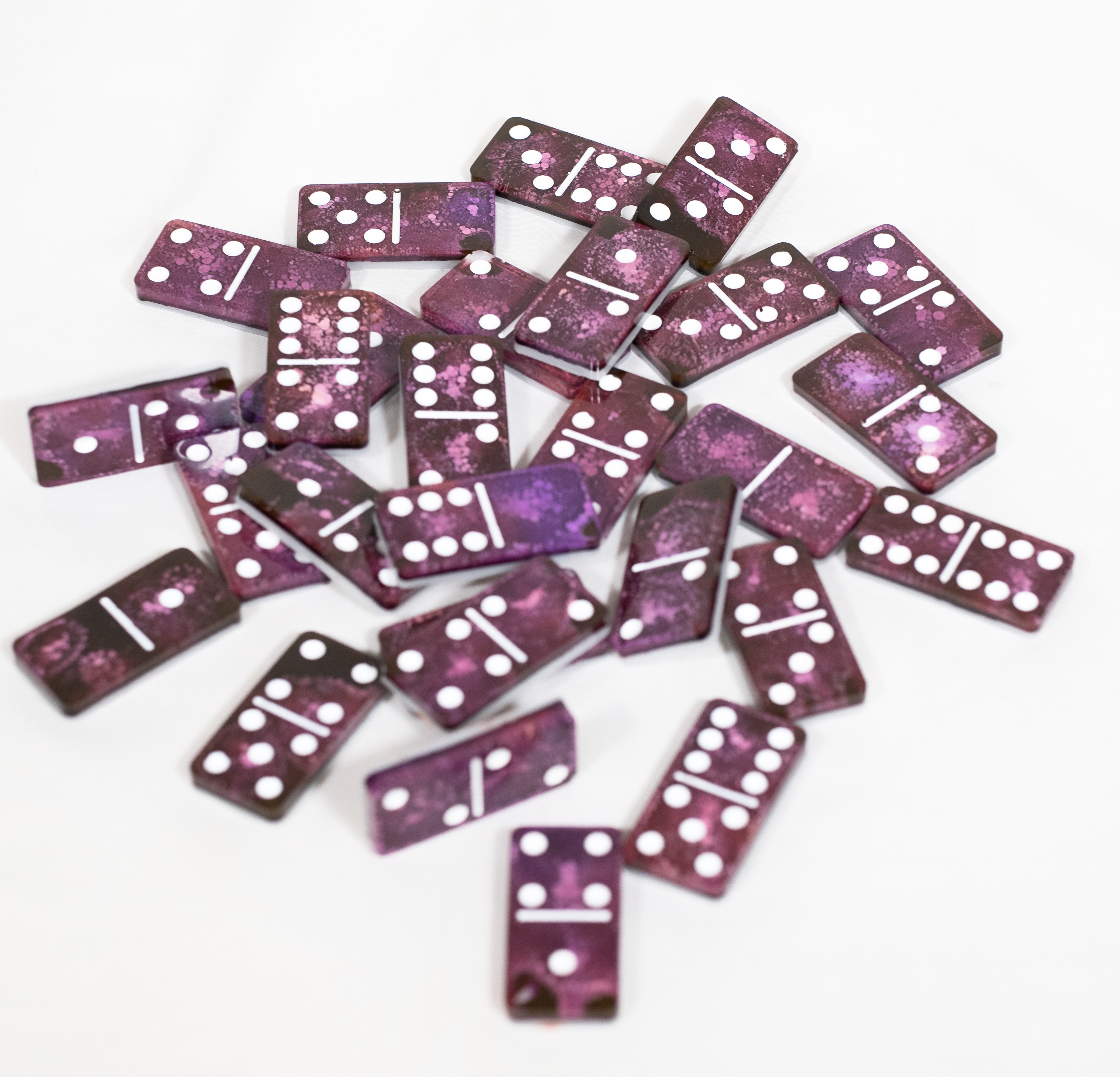 Resin Domino Set