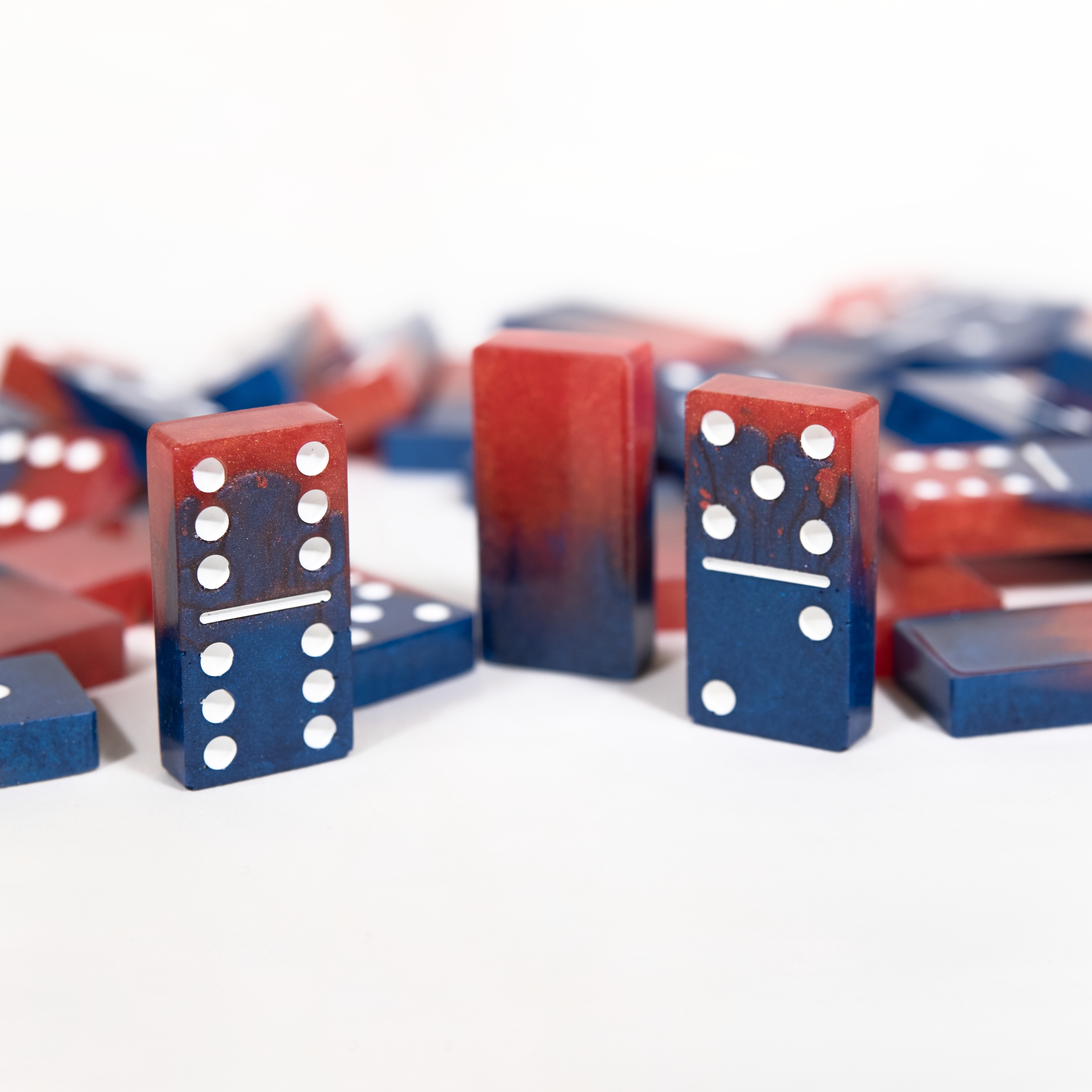 Resin Domino Set