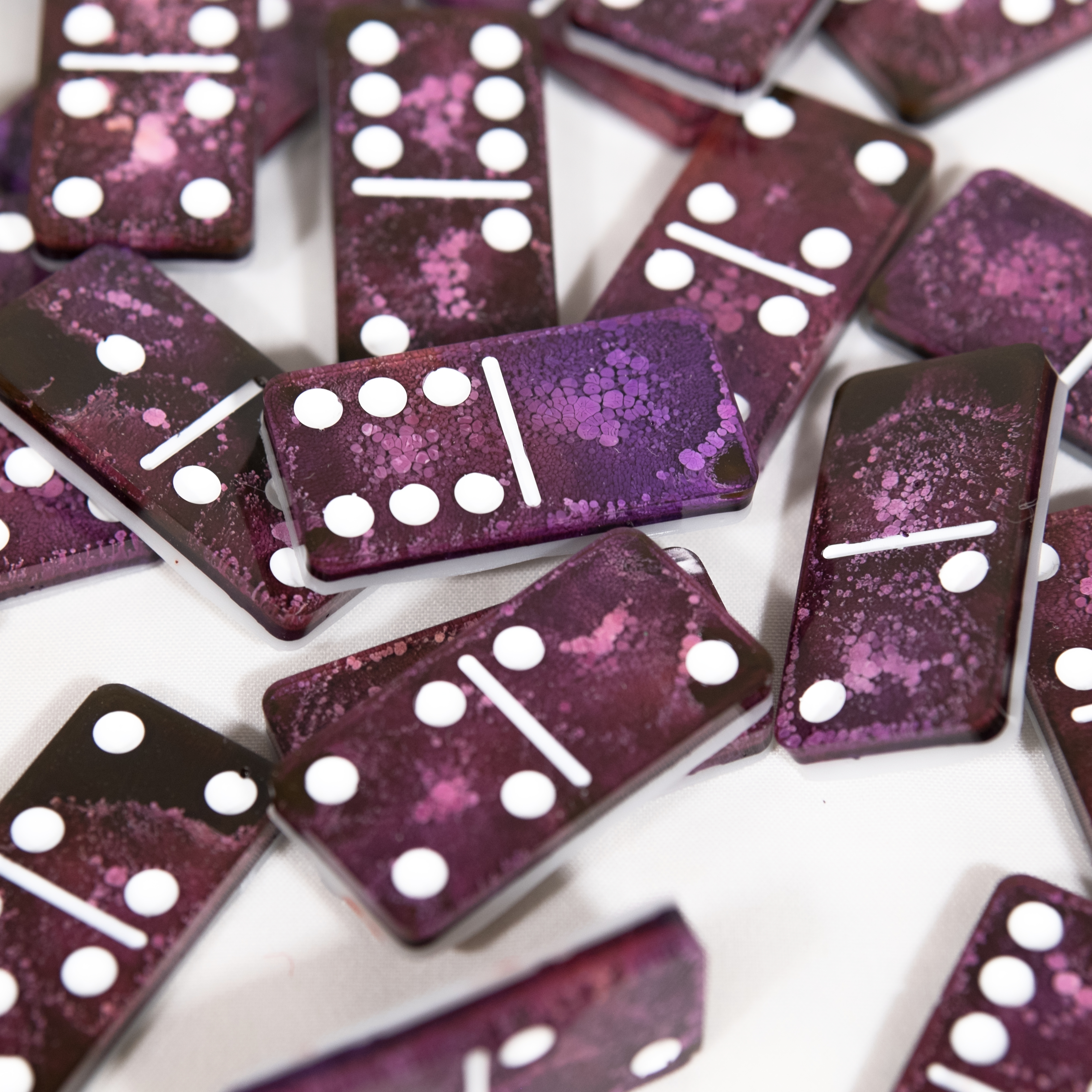 Resin Domino Set
