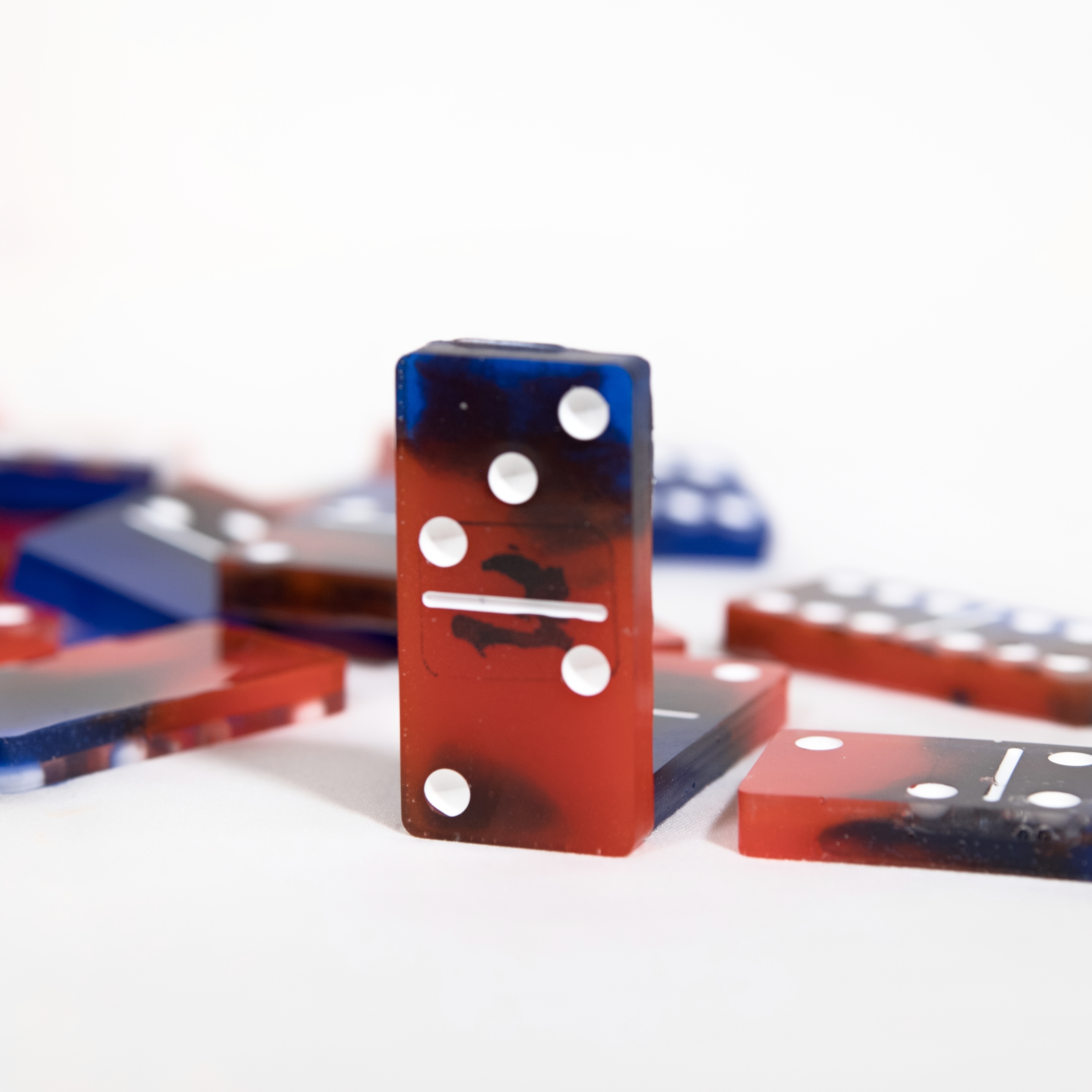Resin Domino Set