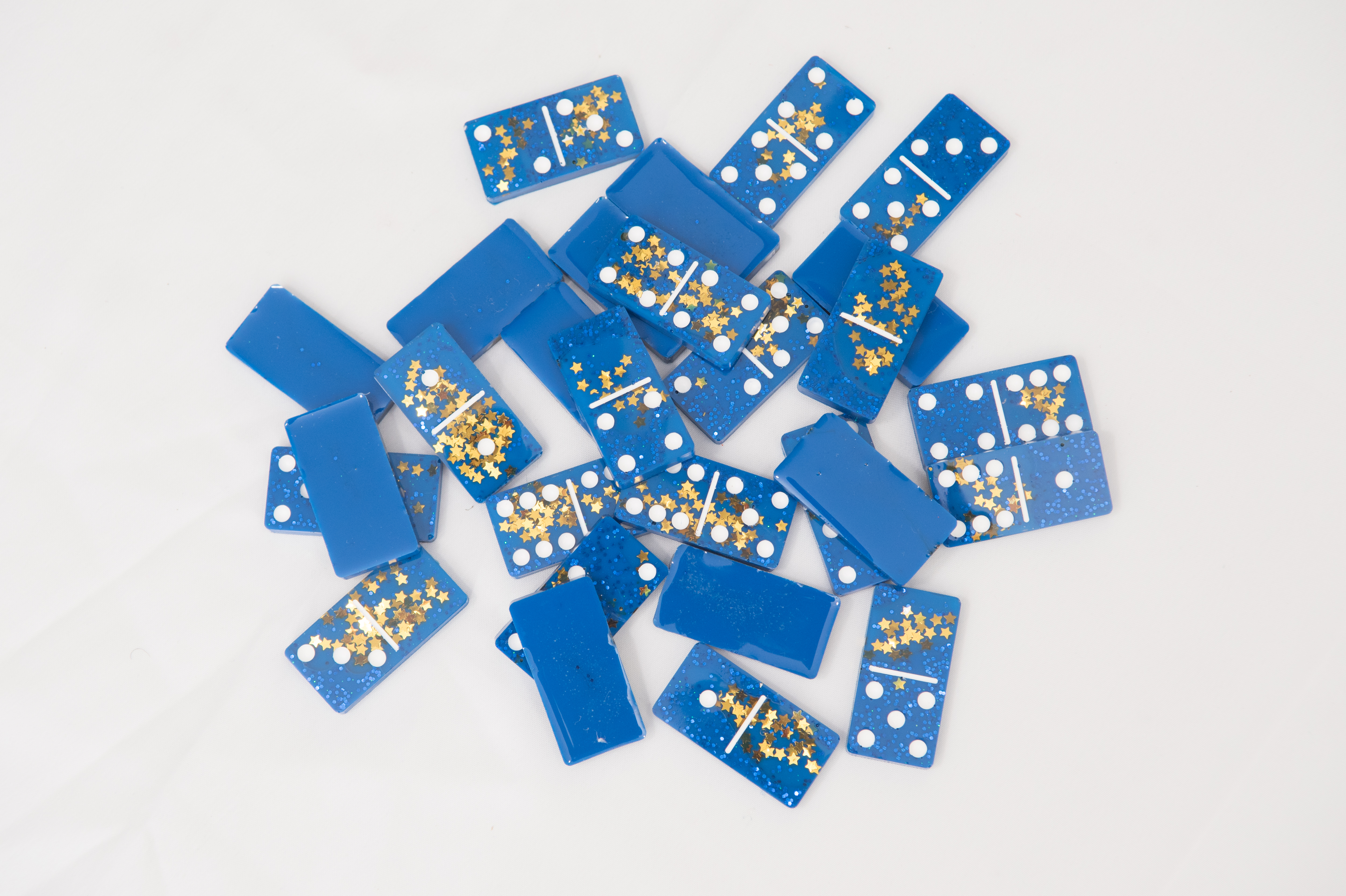 Resin Domino Set