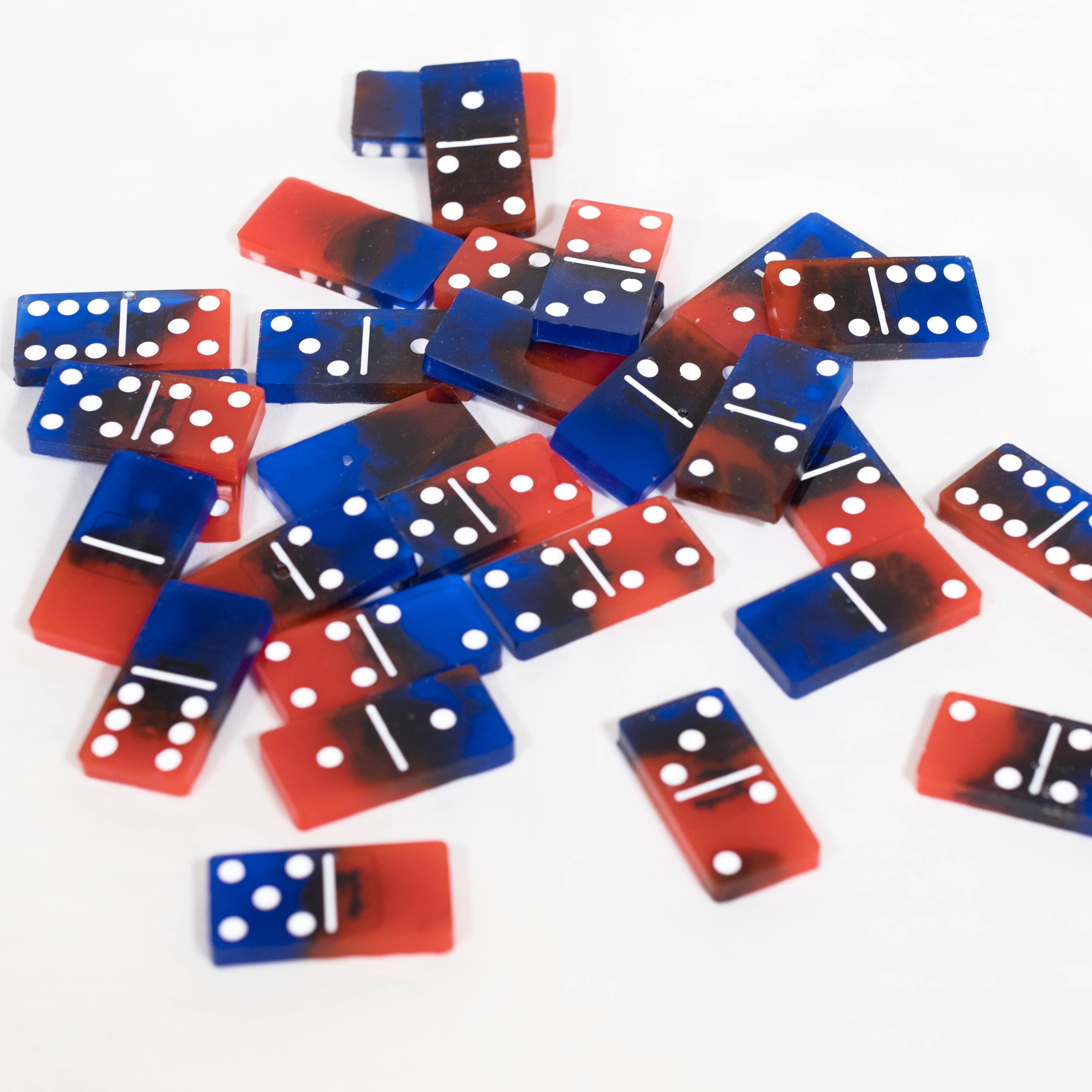 Resin Domino Set
