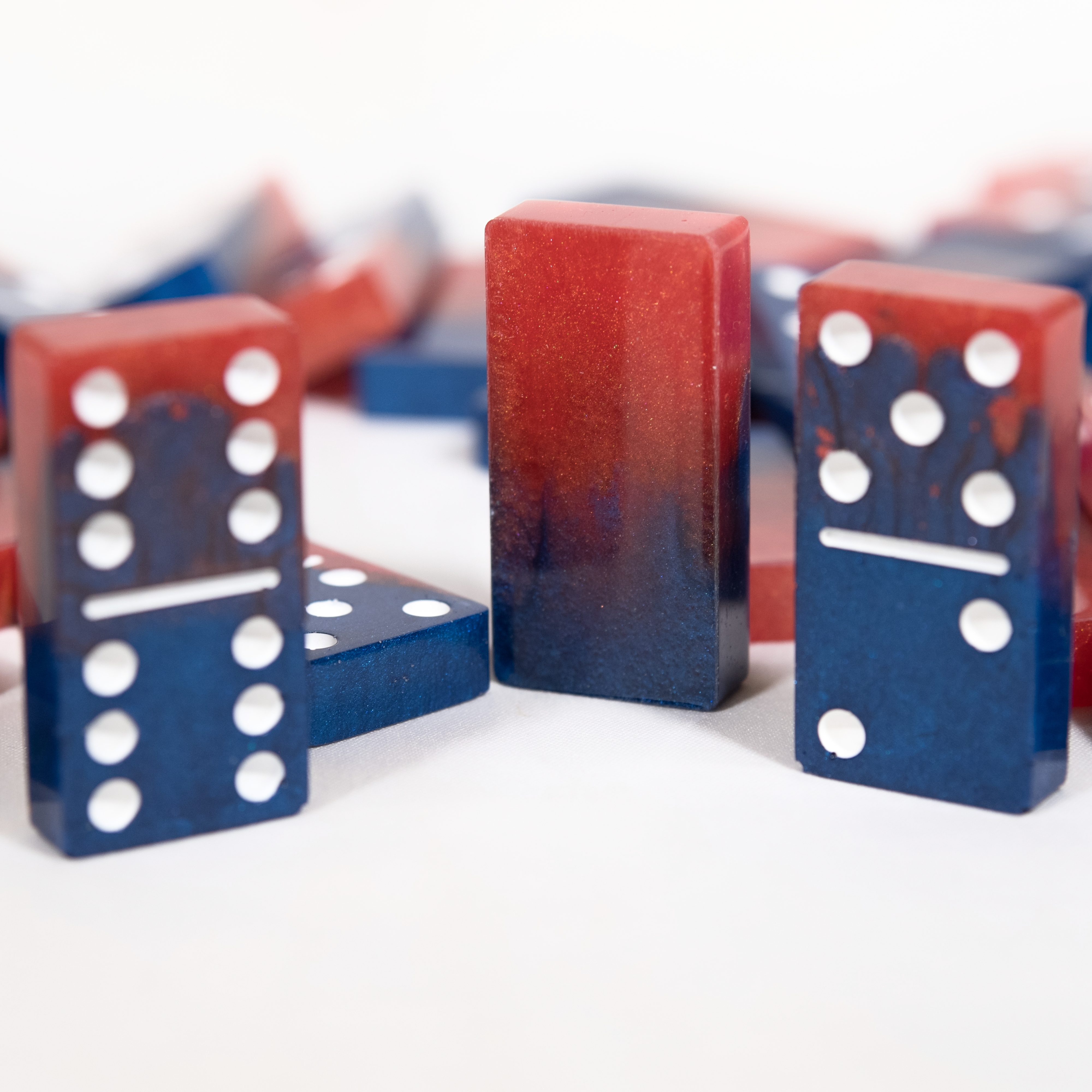 Resin Domino Set