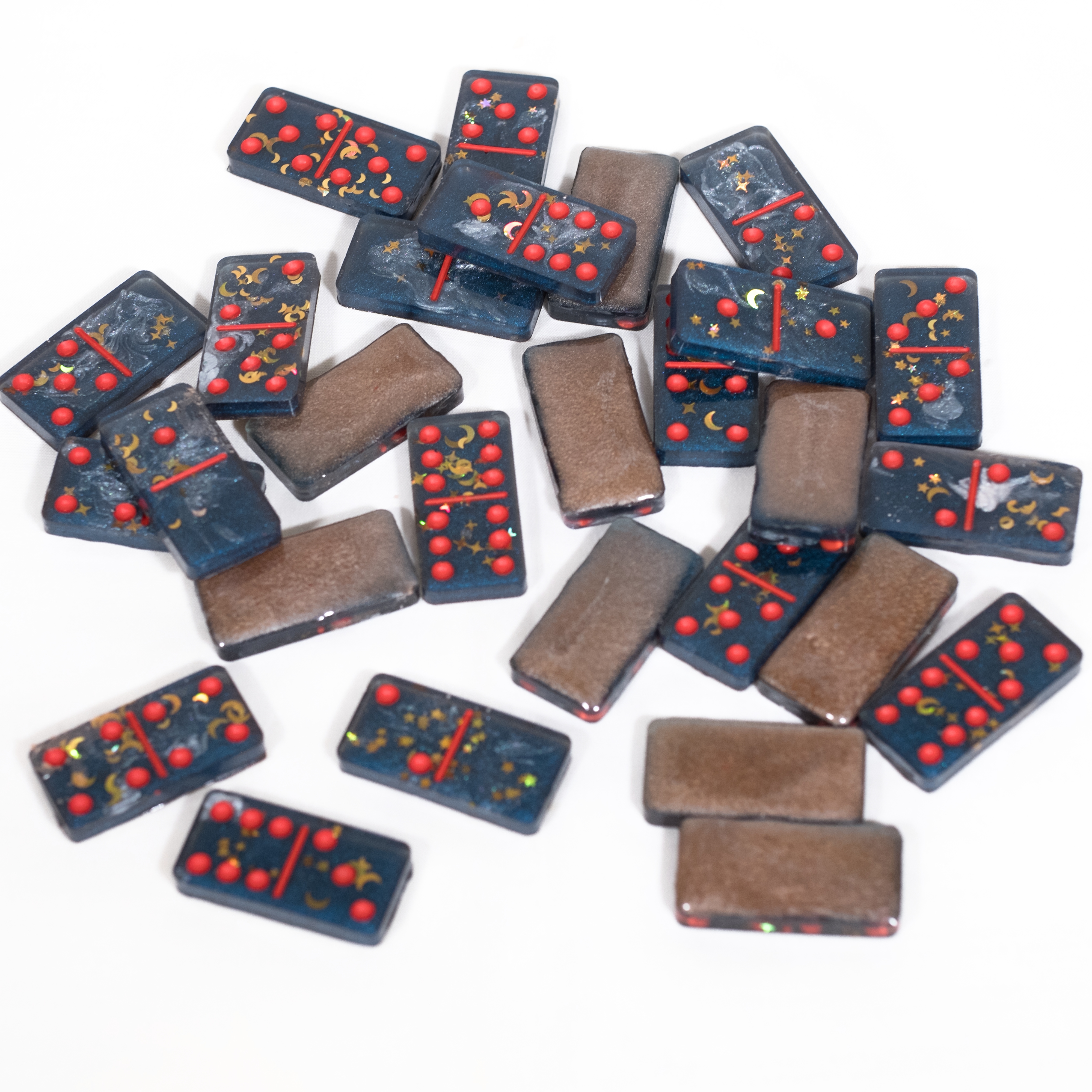 Resin Domino Set