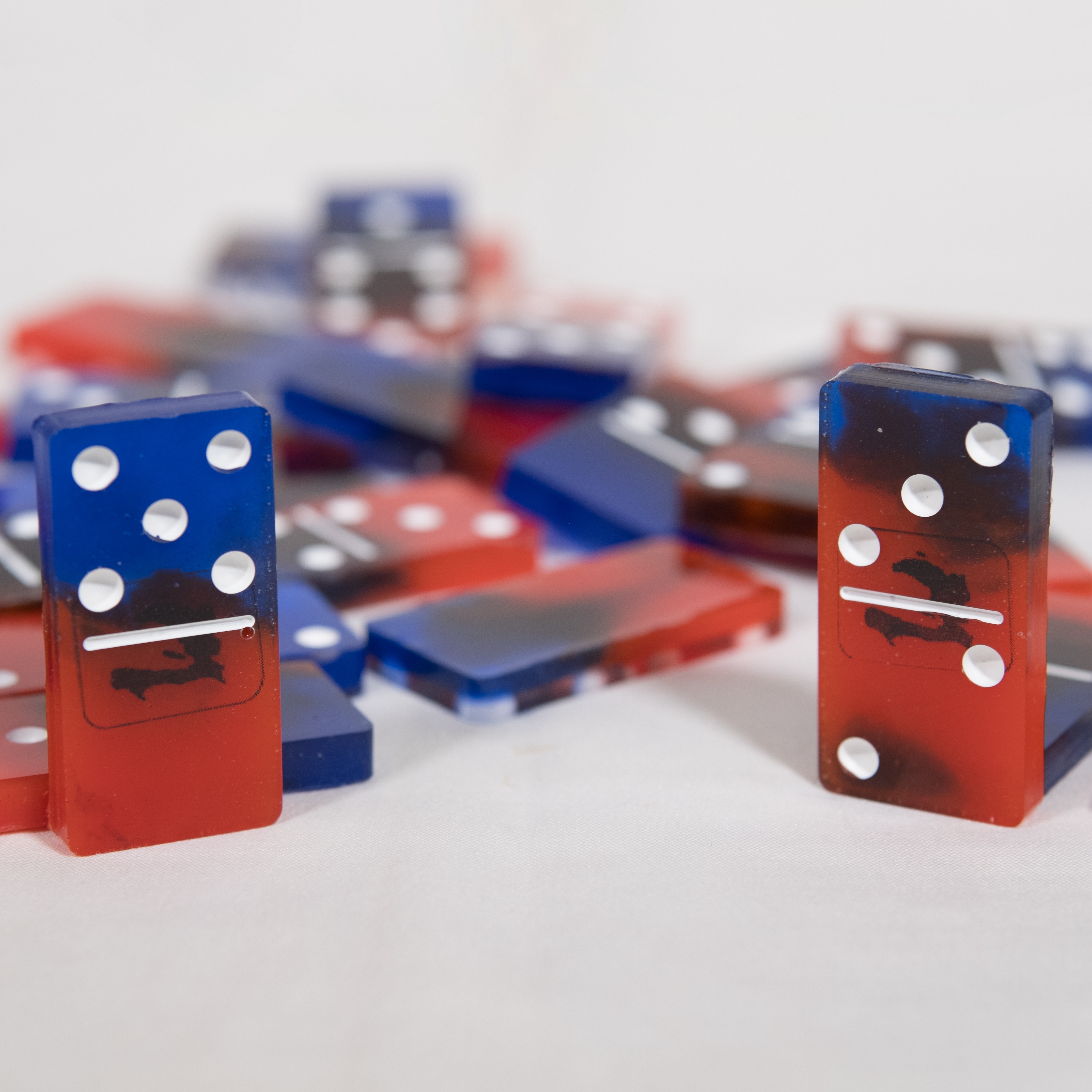 Resin Domino Set