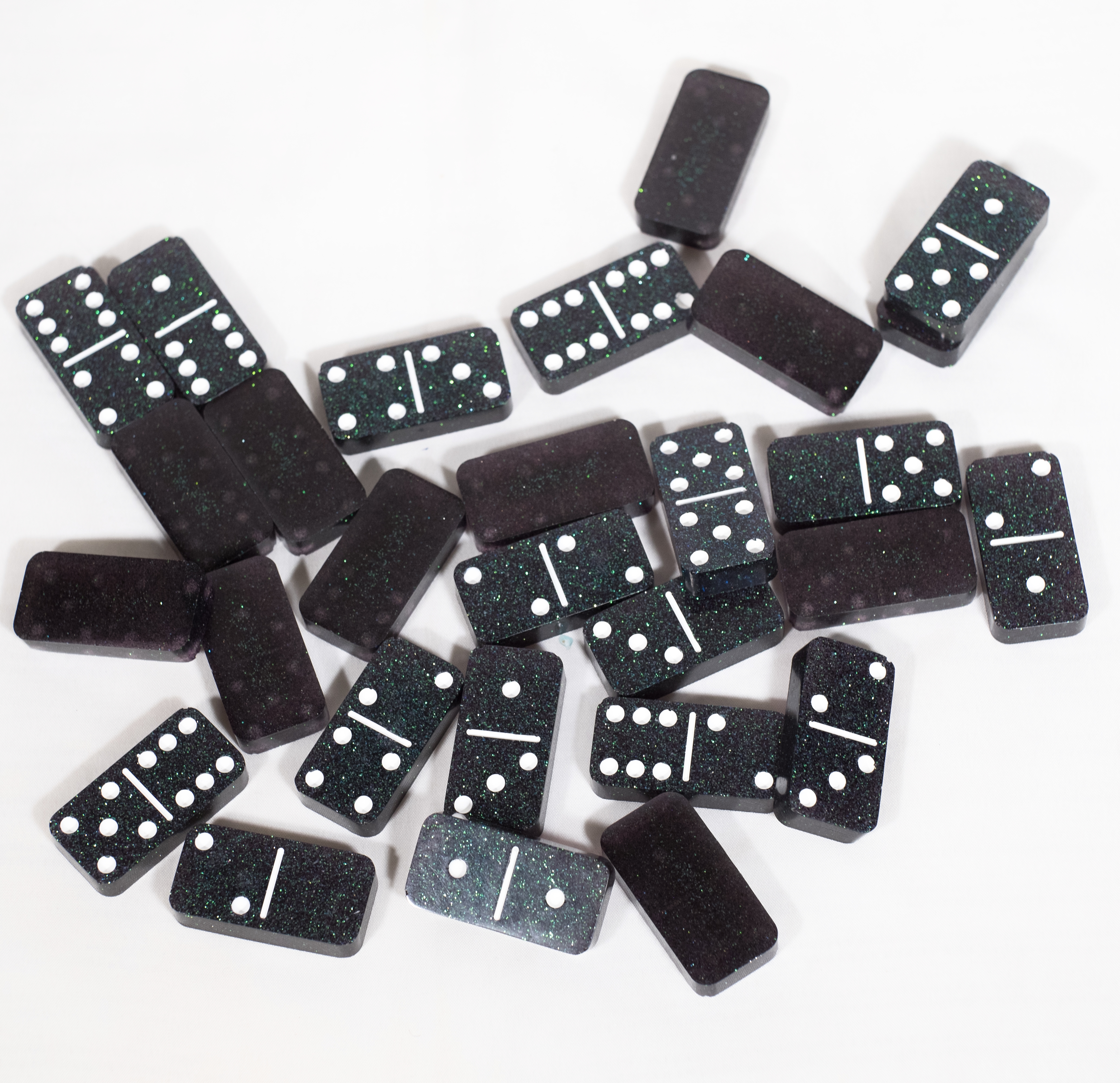 Resin Domino Set