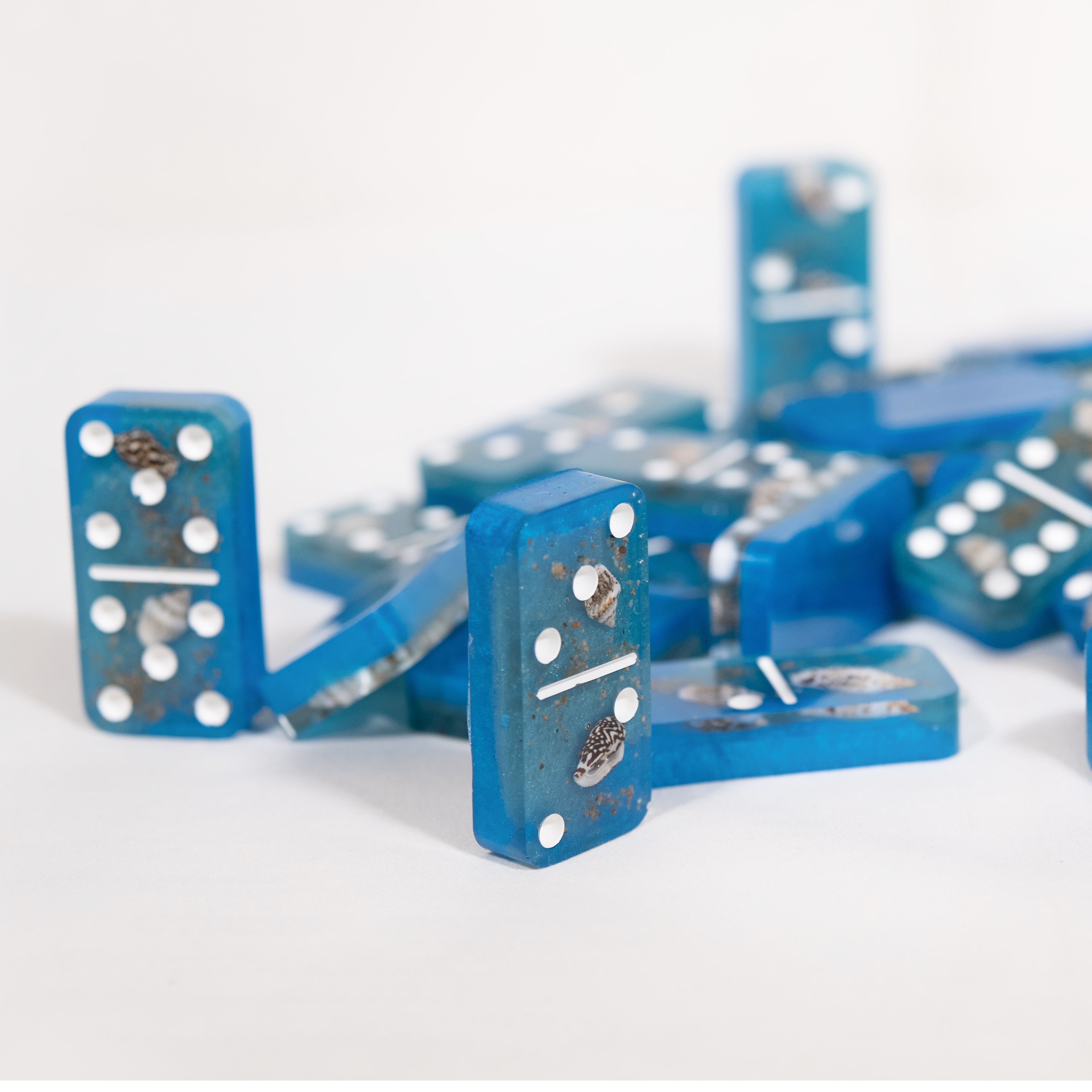 Resin Domino Set