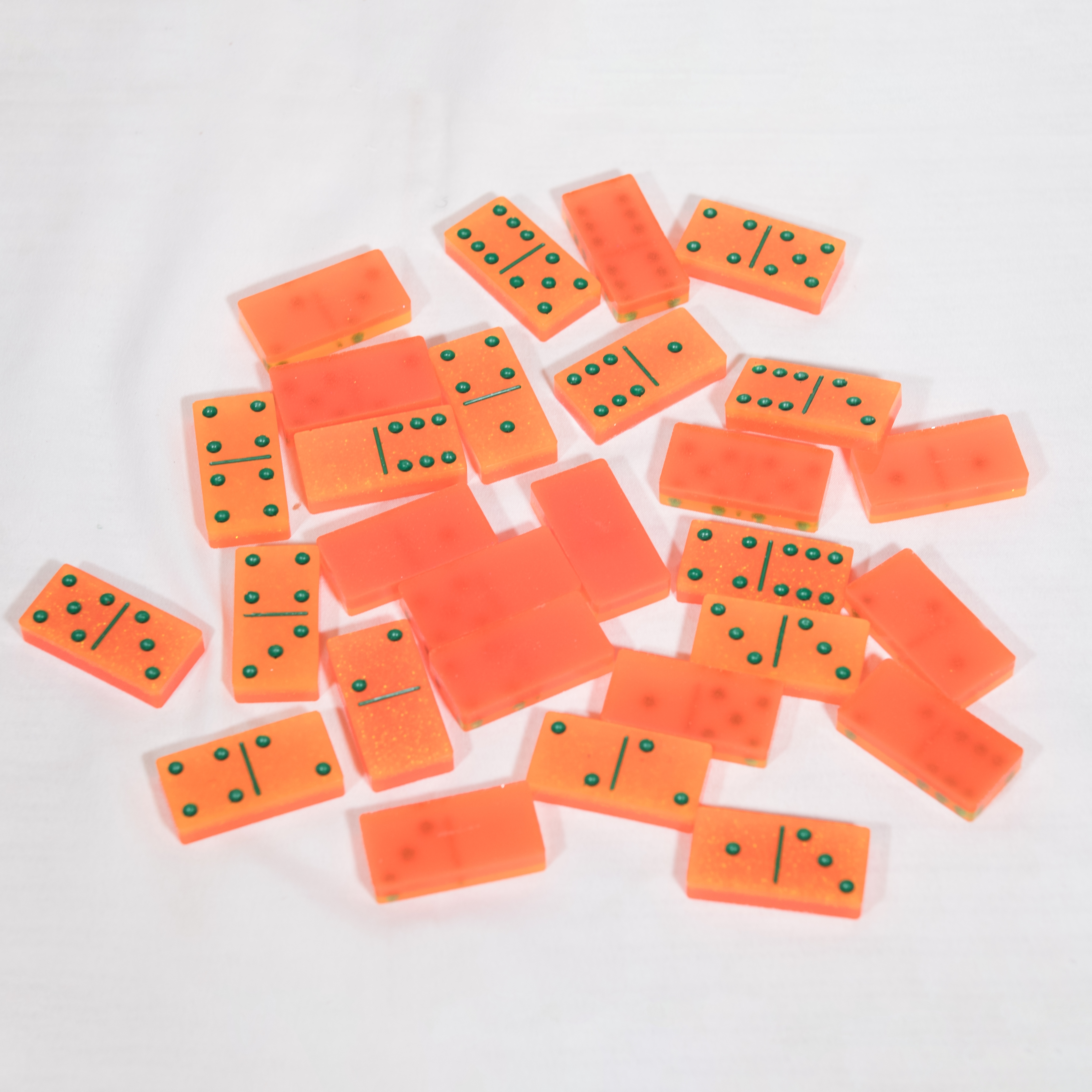 Resin Domino Set