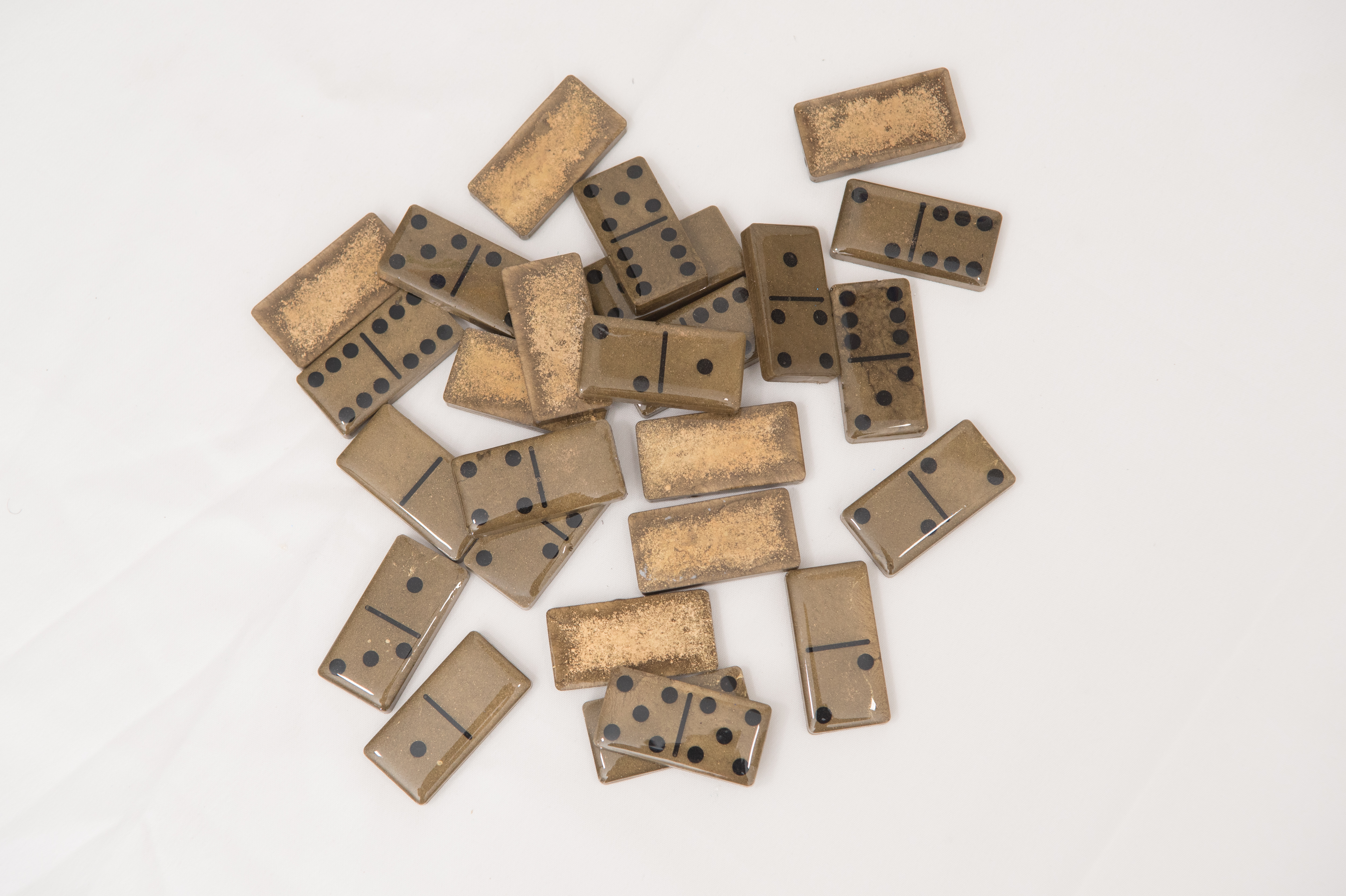 Resin Domino Set