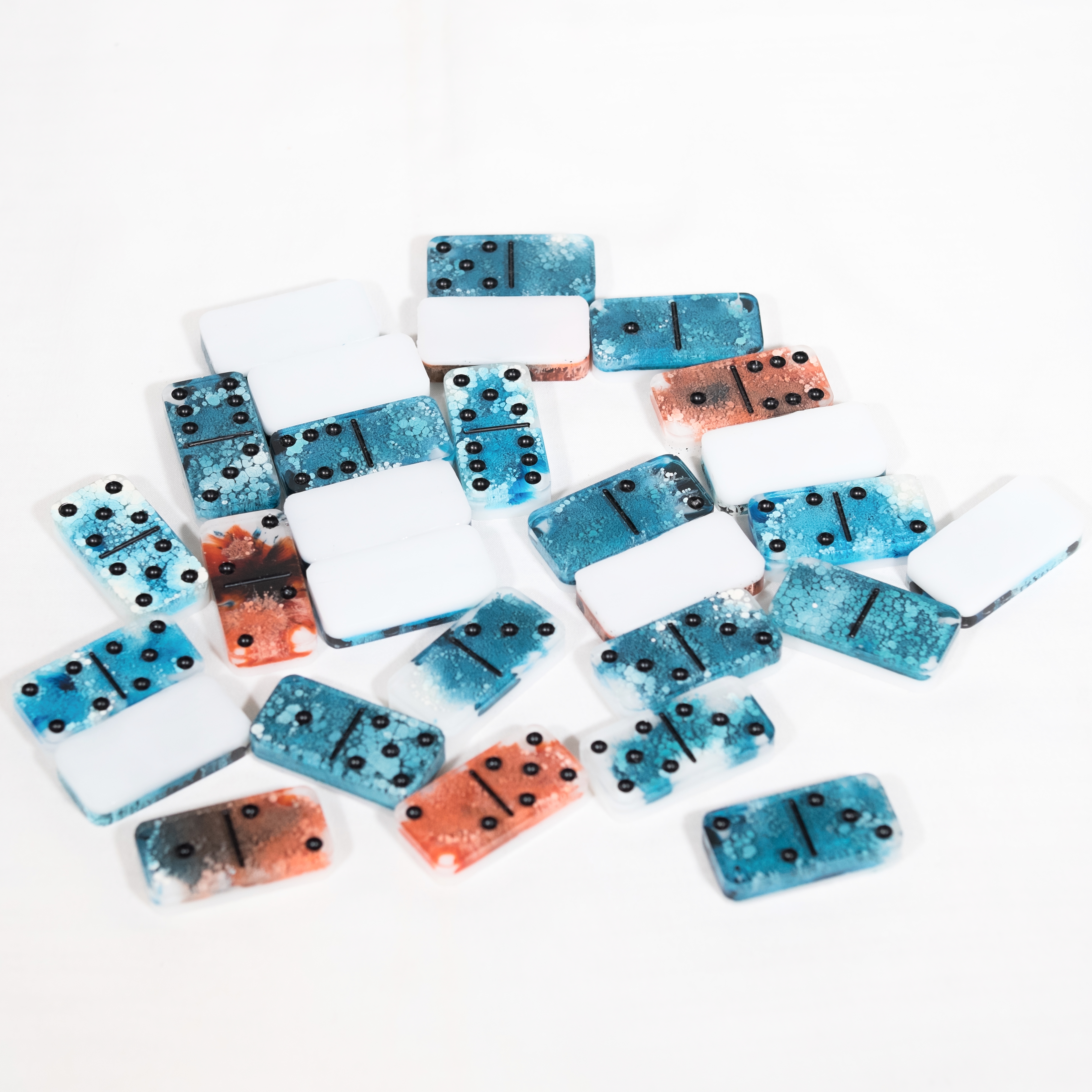 Resin Domino Set