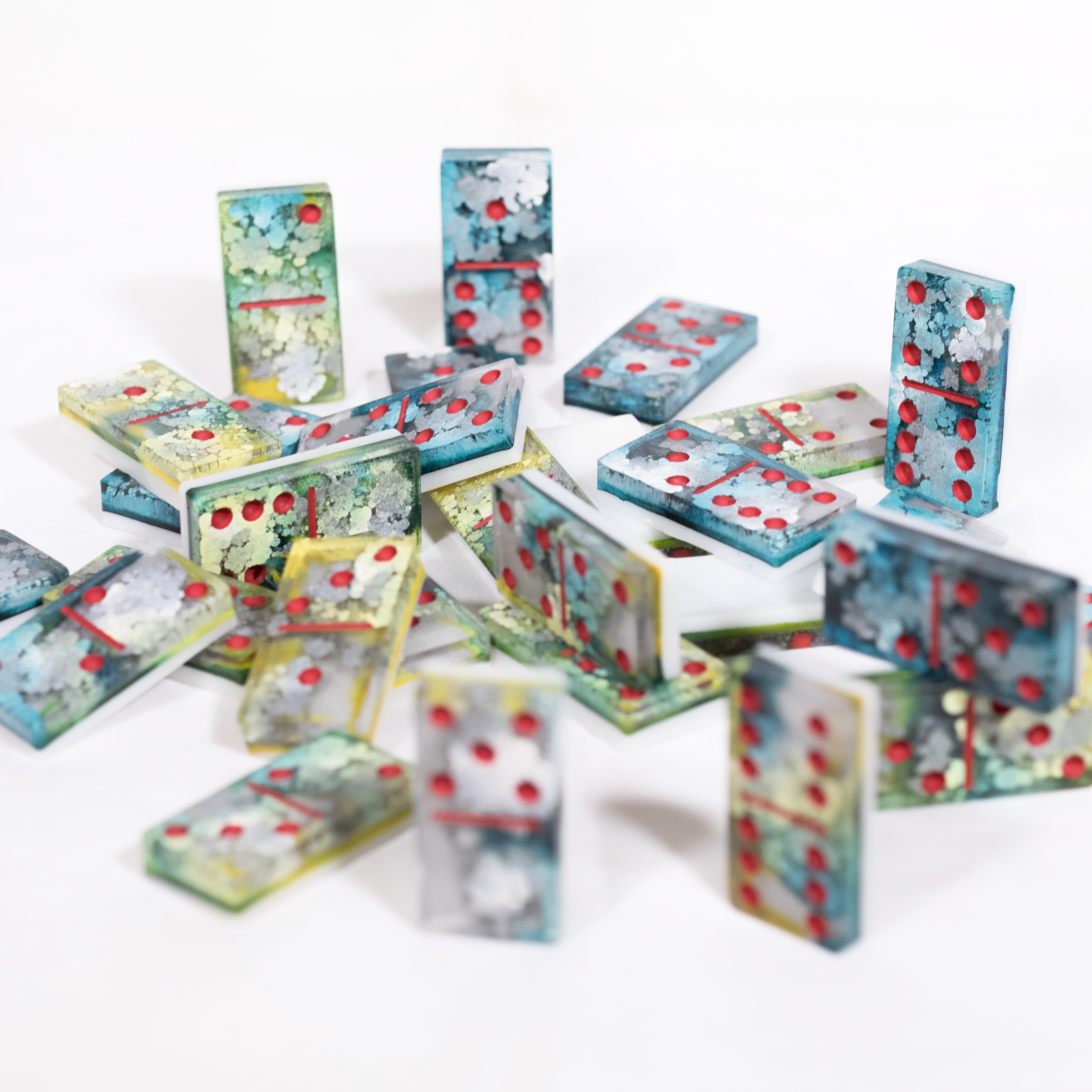 Resin Domino Set