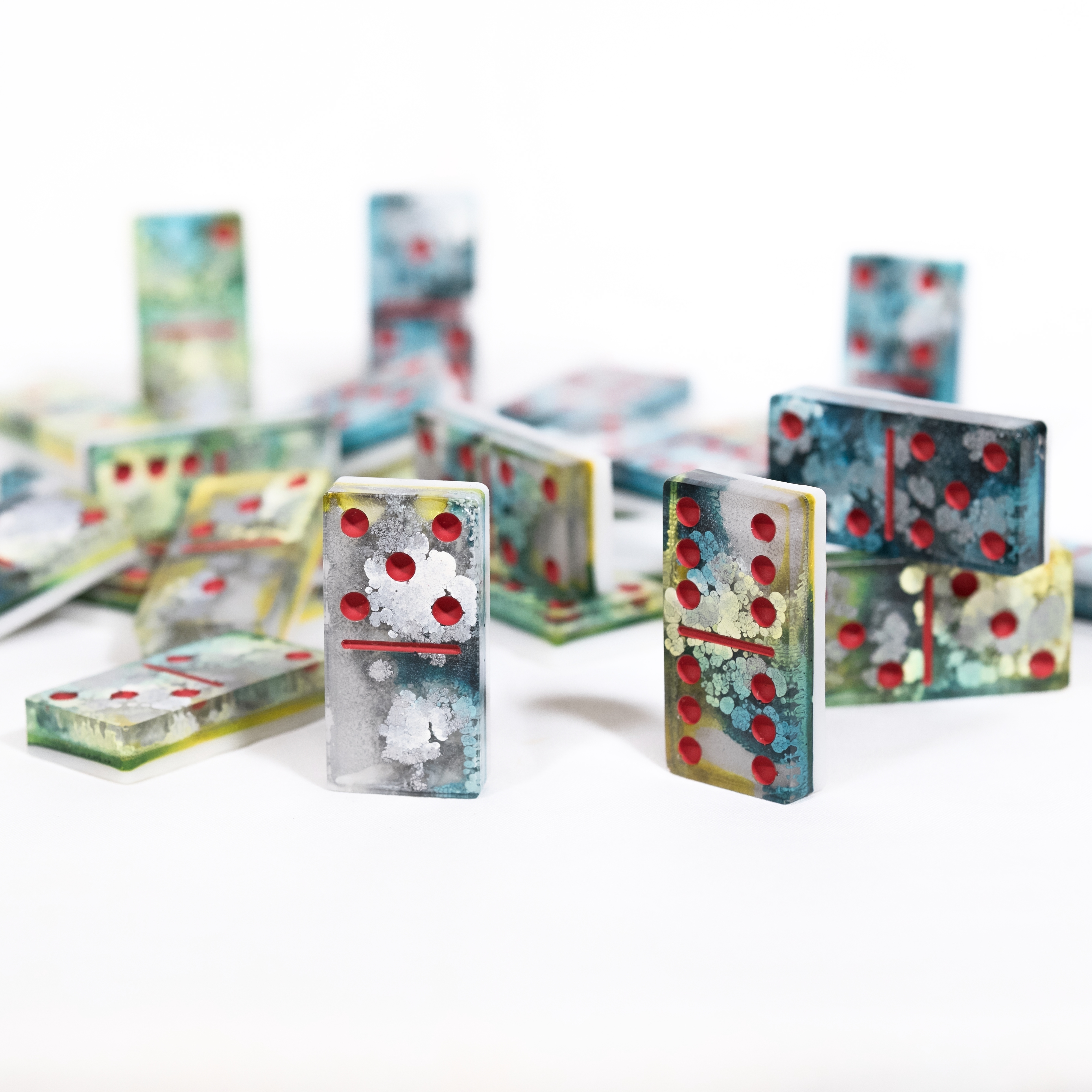 Resin Domino Set