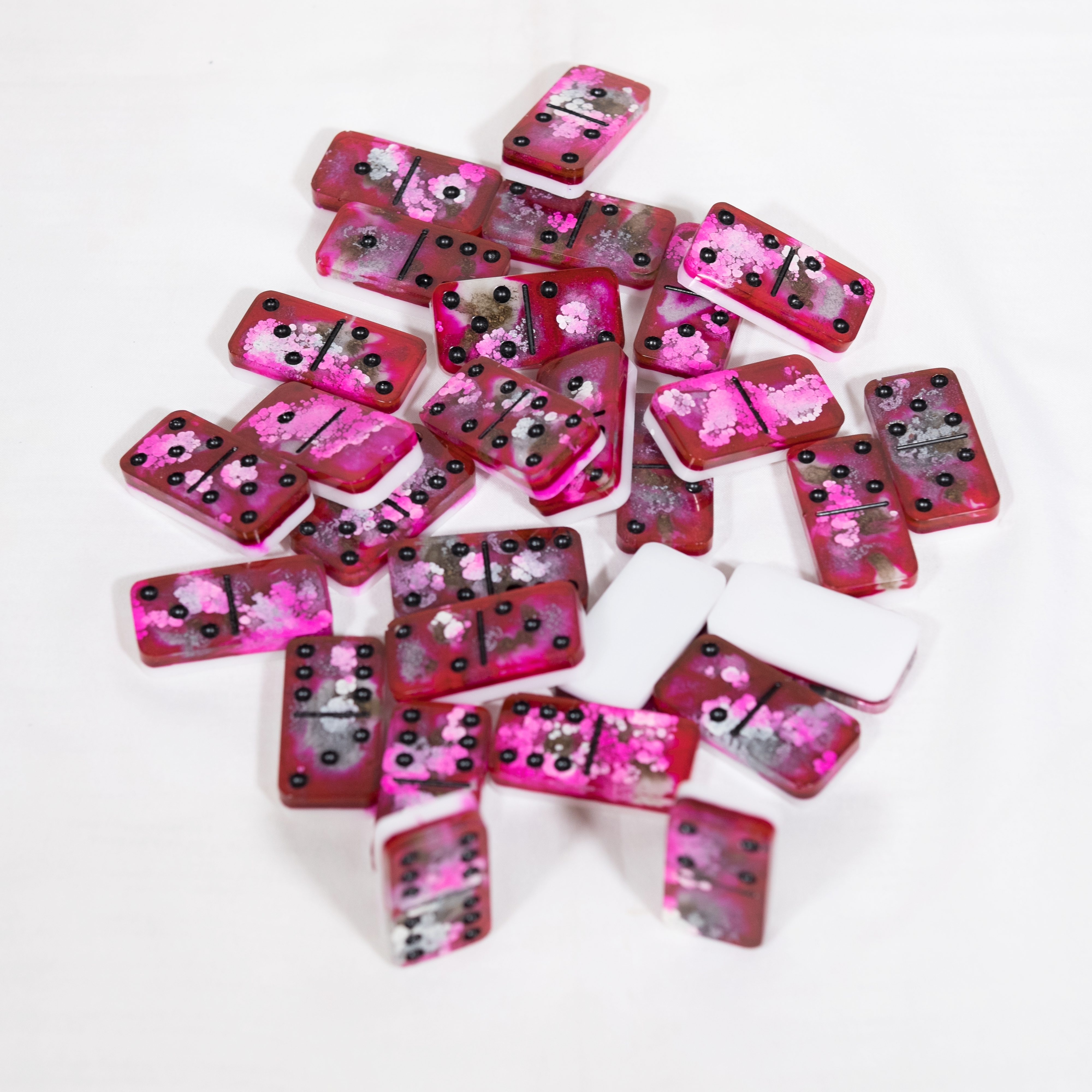 Resin Domino Set