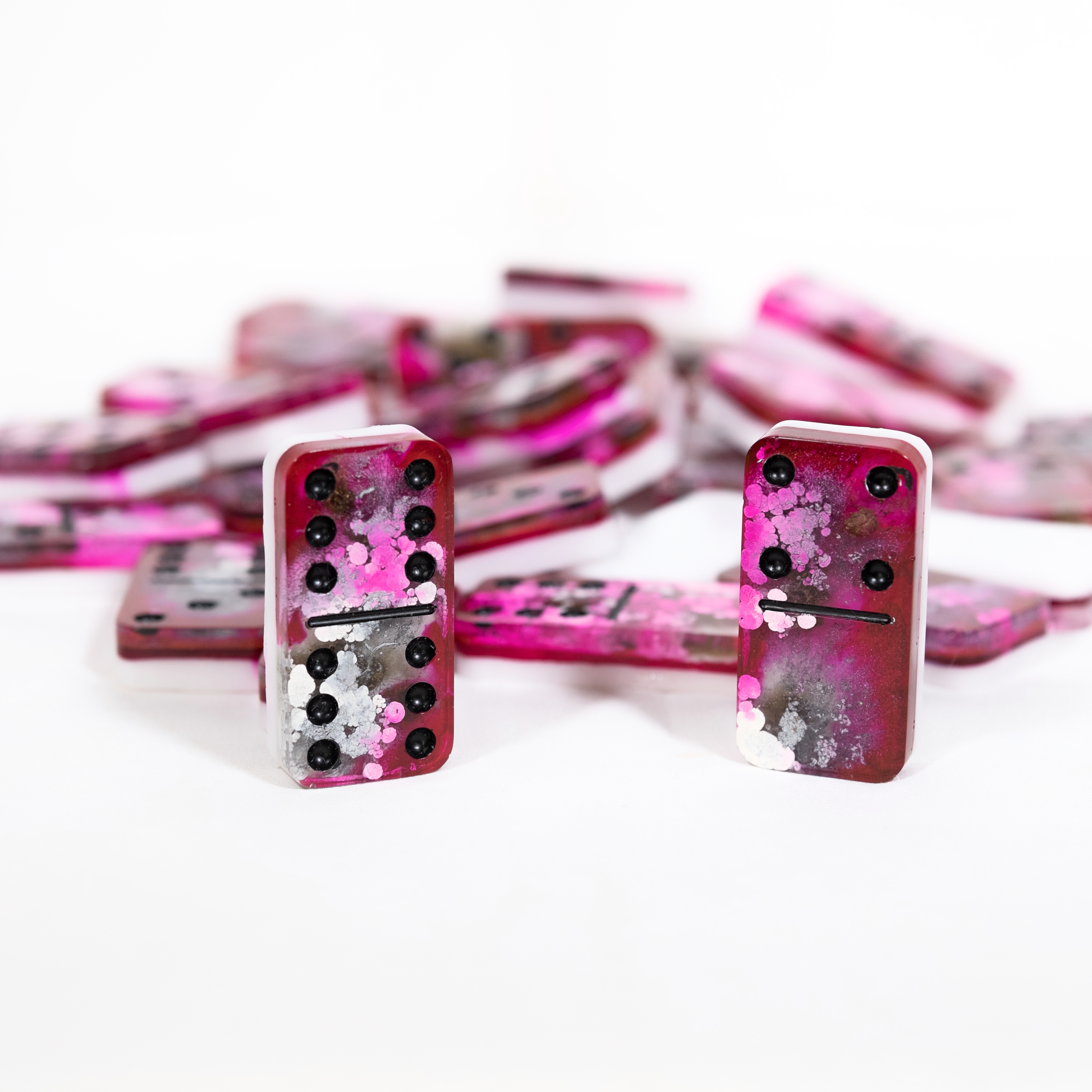 Resin Domino Set
