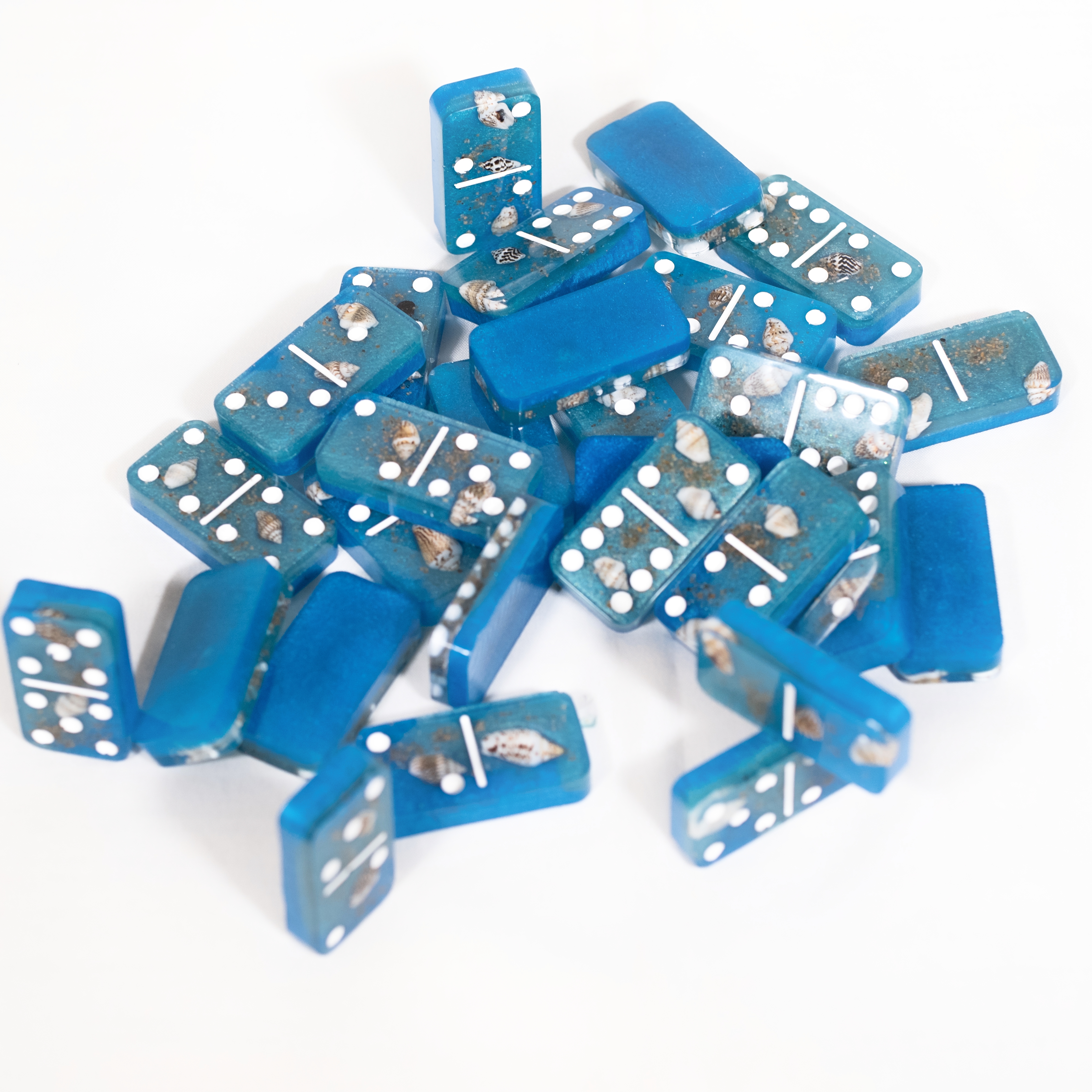 Resin Domino Set