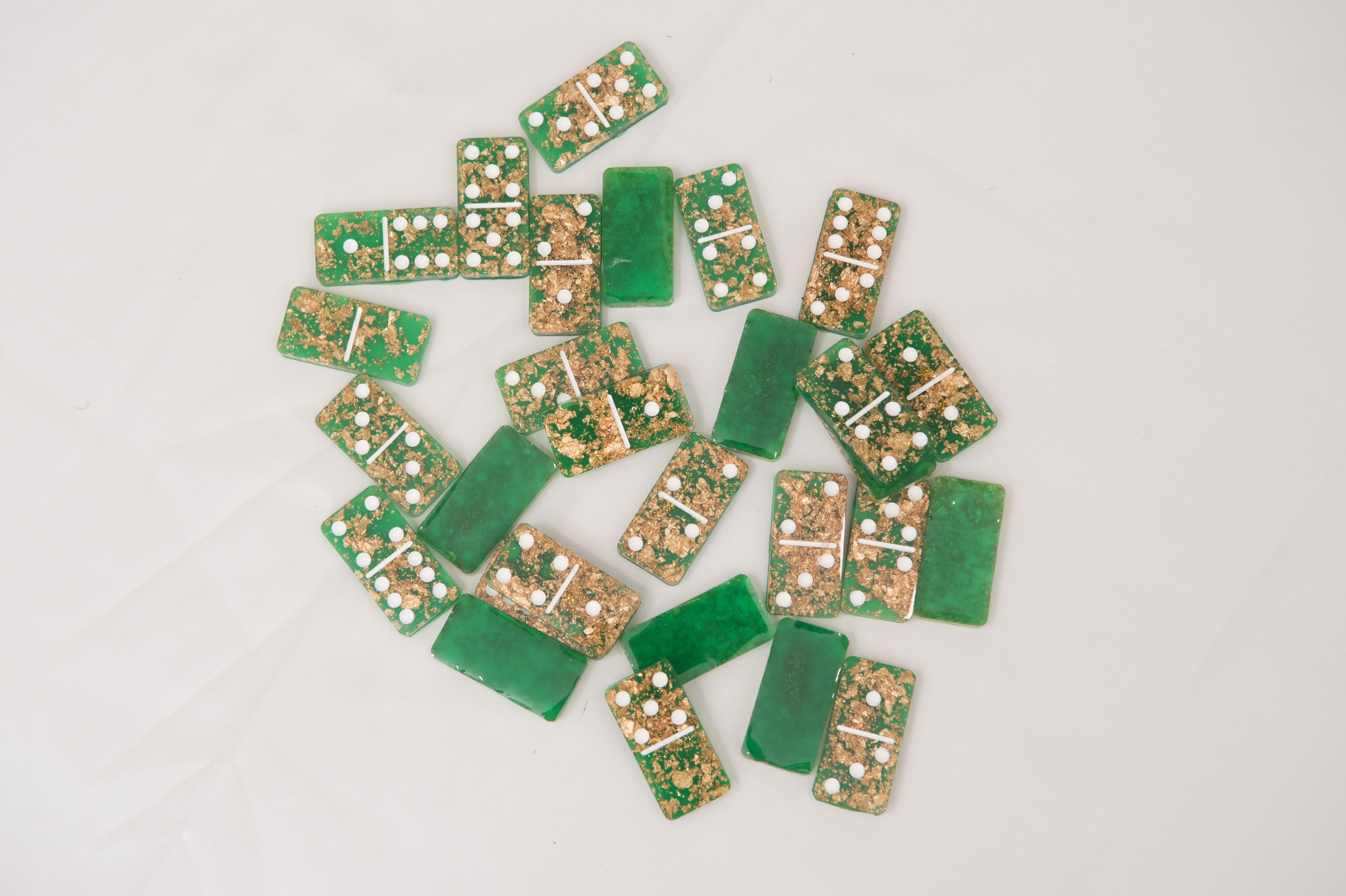 Resin Domino Set