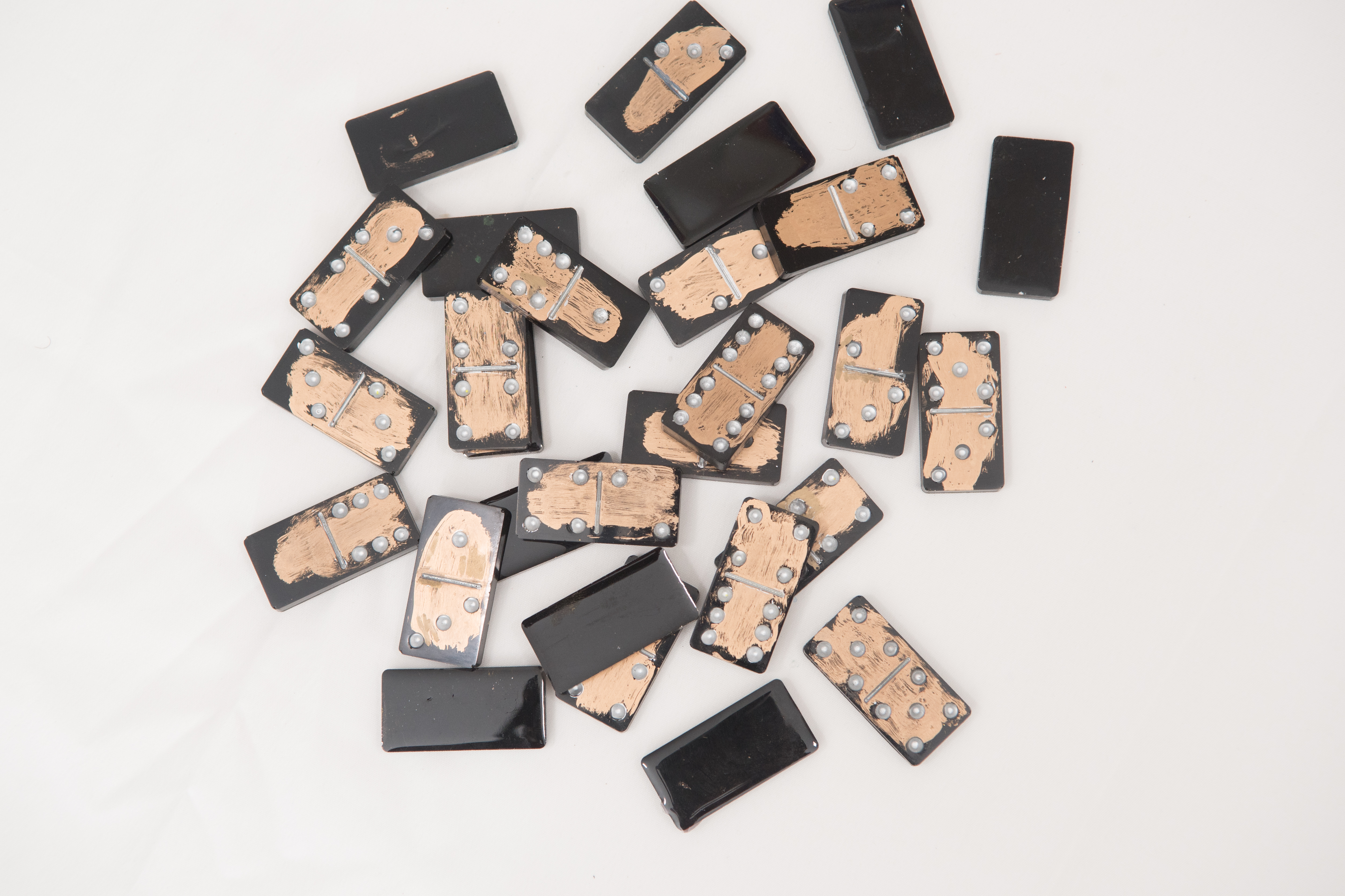 Resin Domino Set