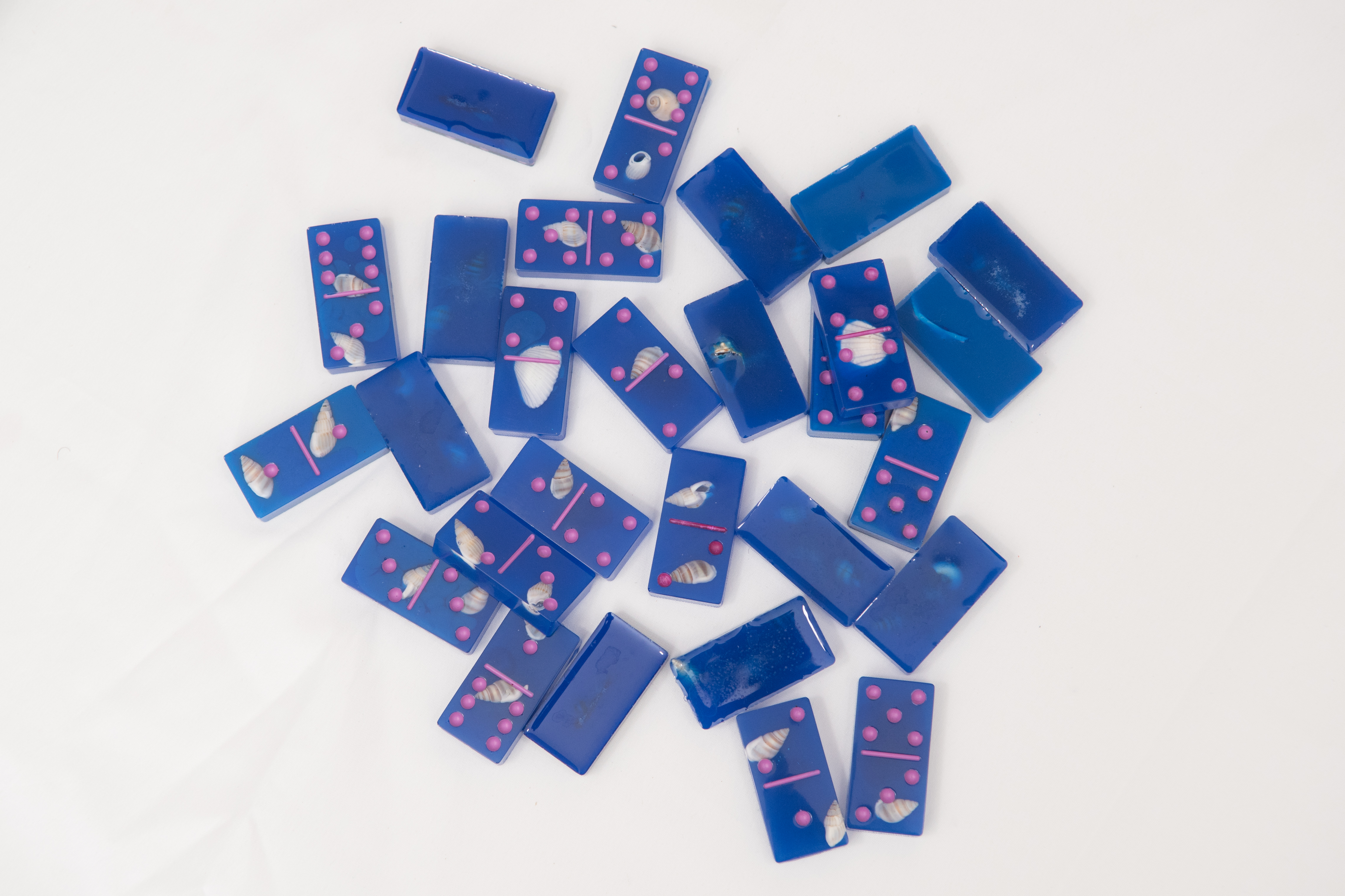 Resin Domino Set