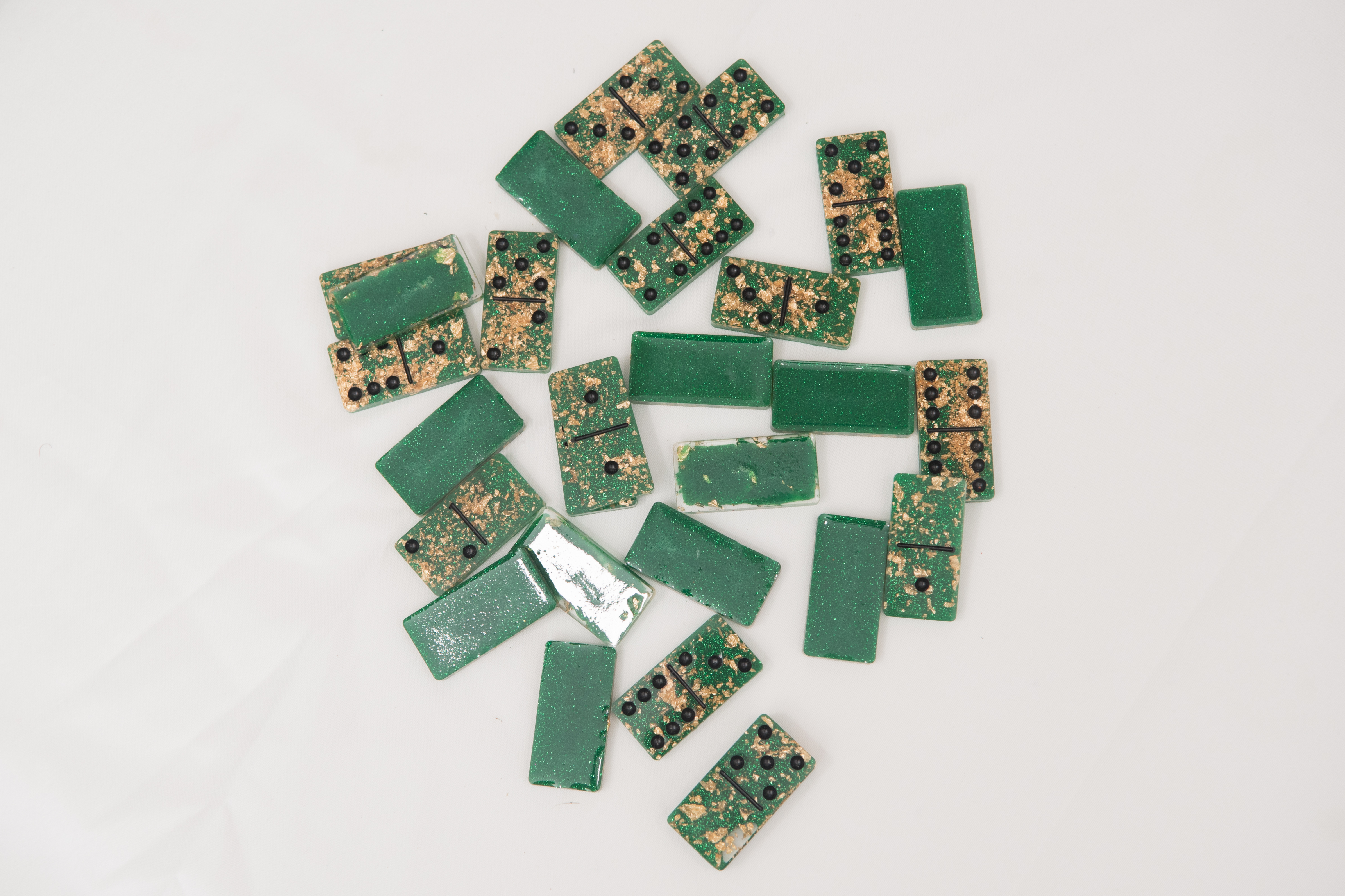 Resin Domino Set