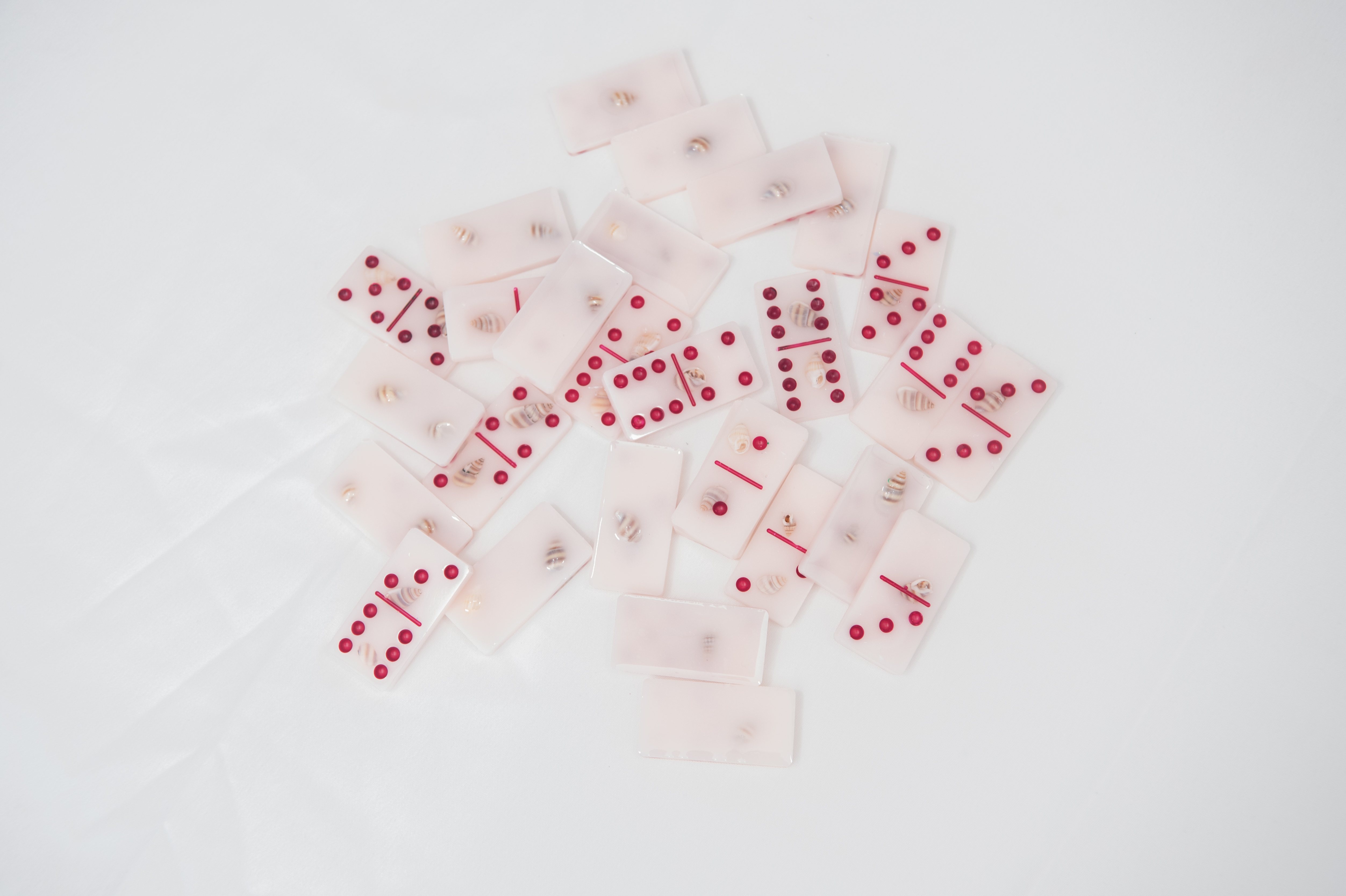 Resin Domino Set