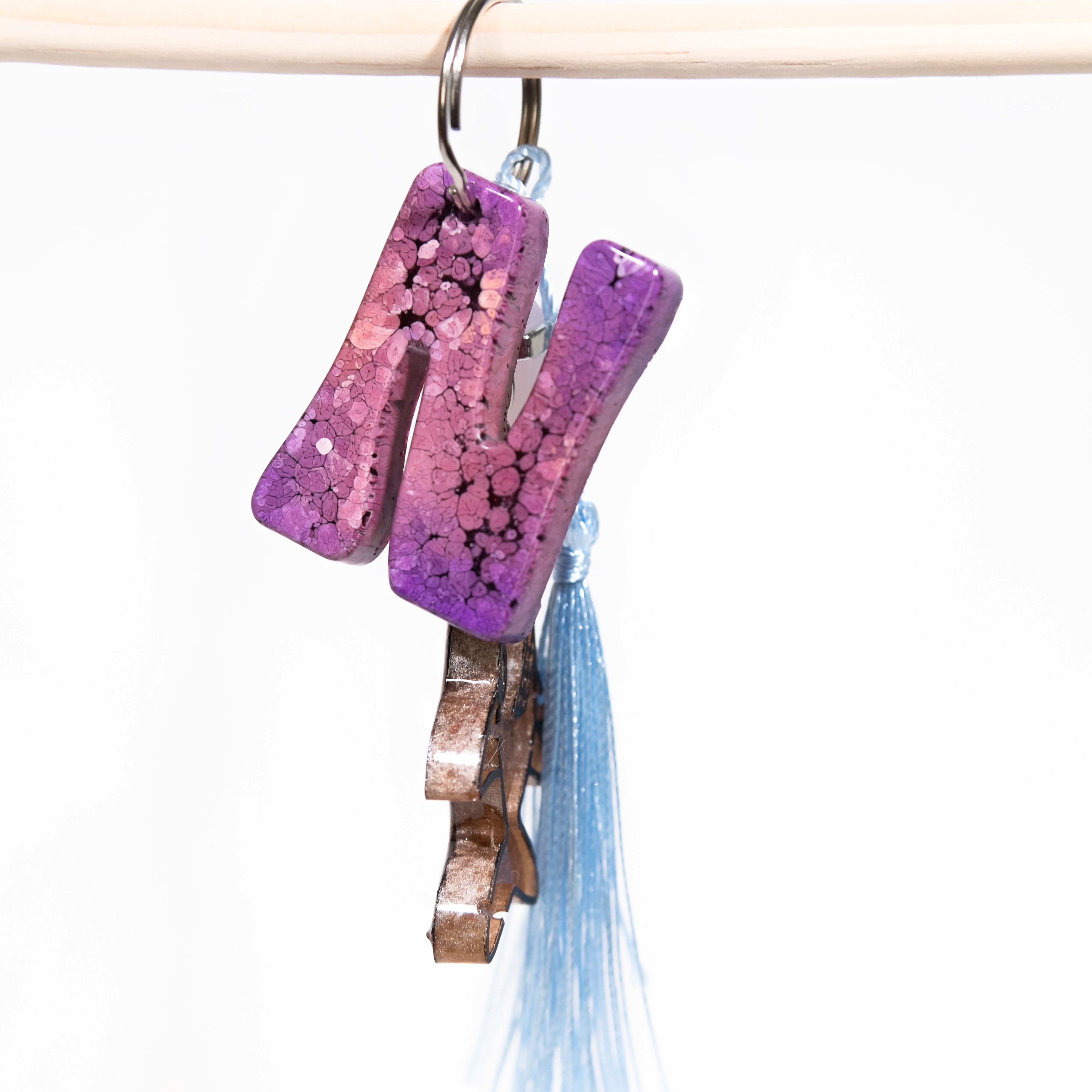 Resin Keychain