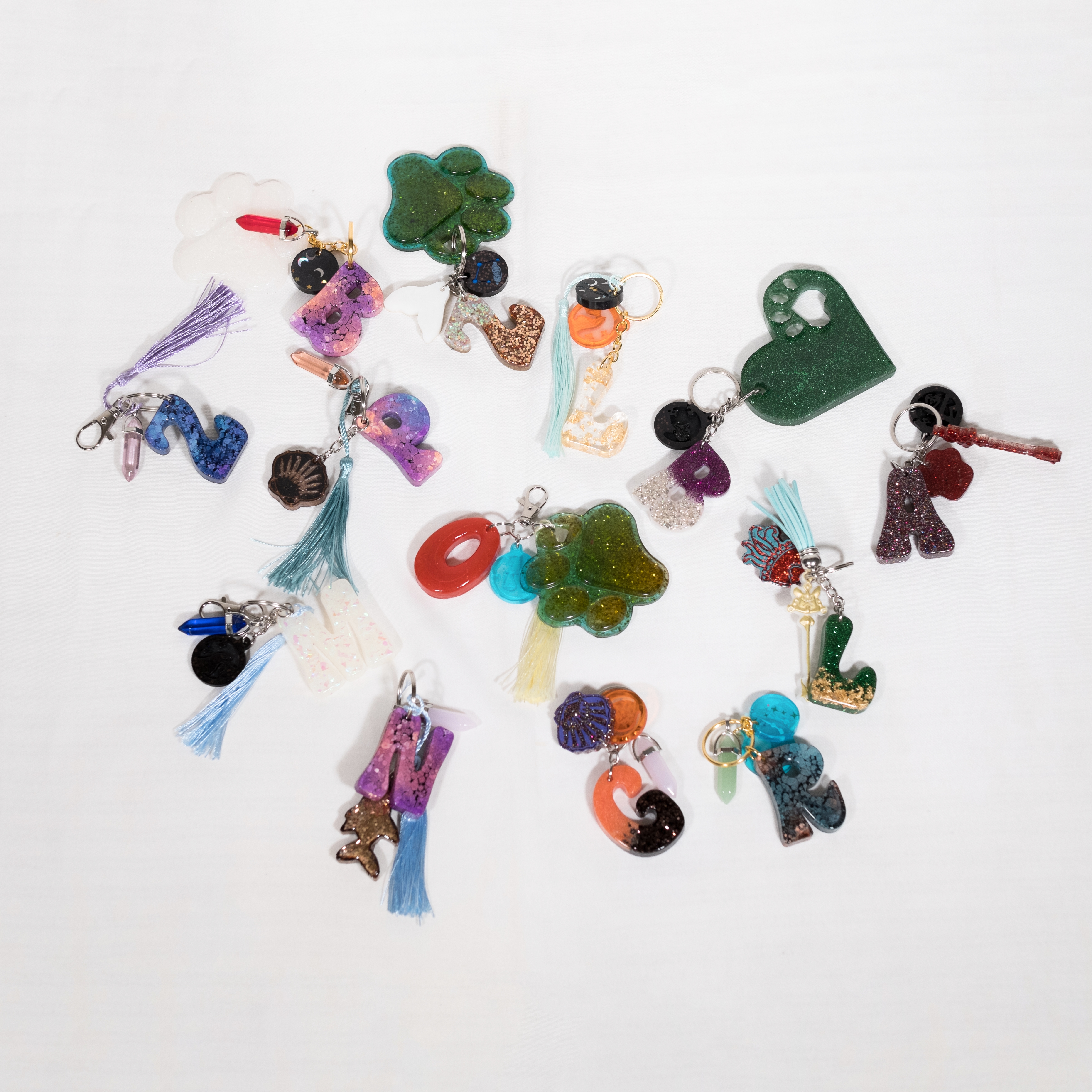 Resin Keychain